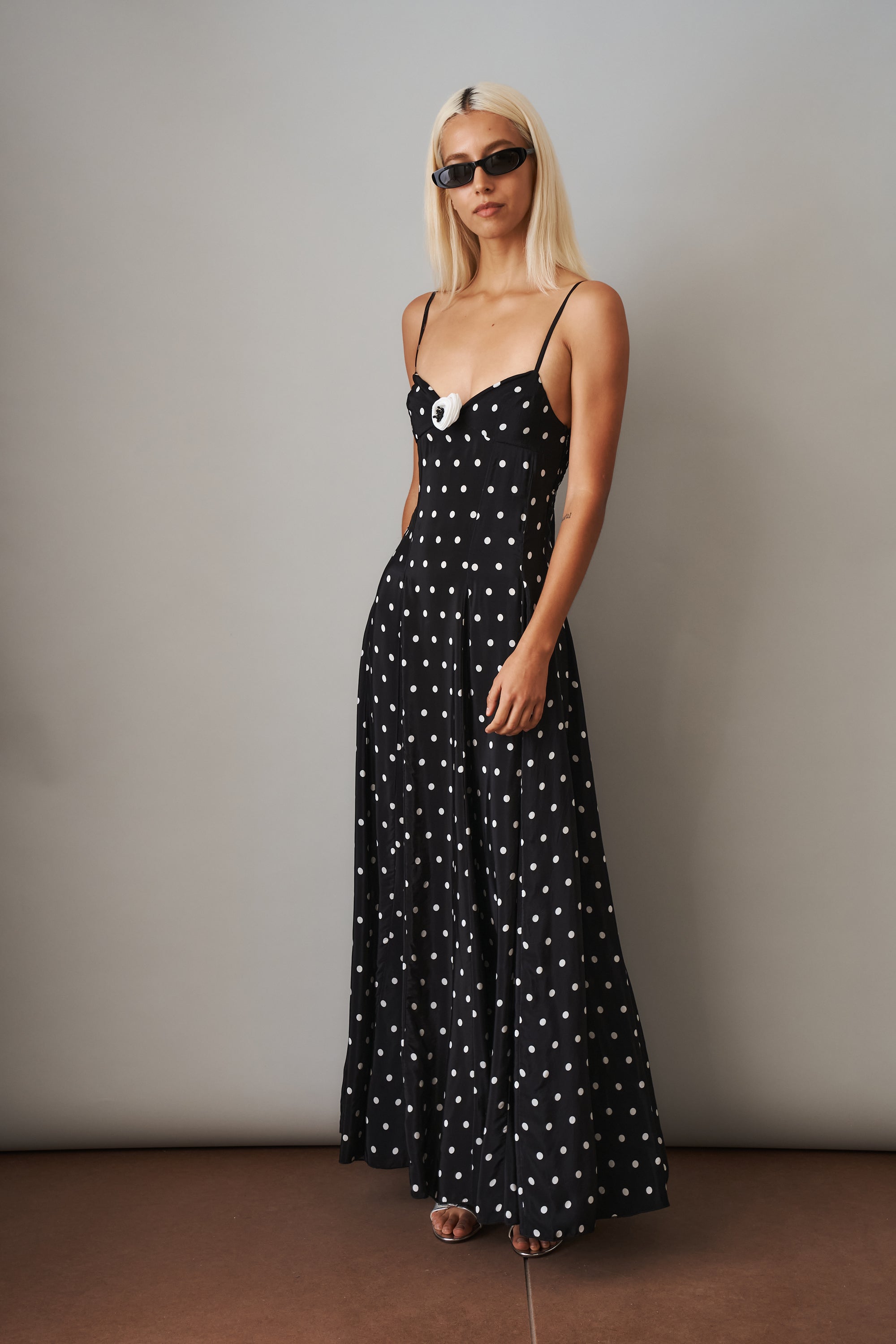 Timeless Maxi Dress - DÉSORDRE