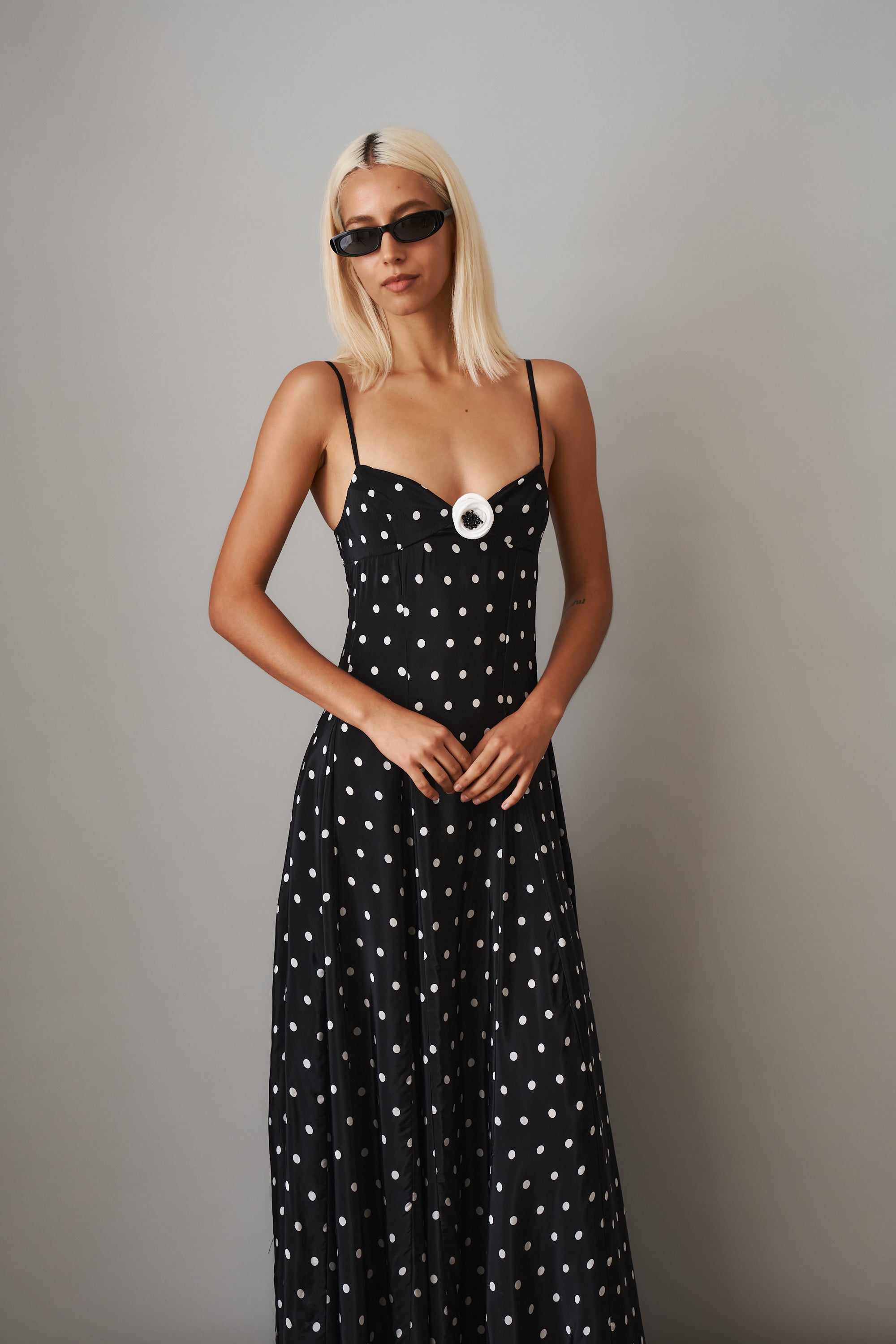 Timeless Maxi Dress - DÉSORDRE