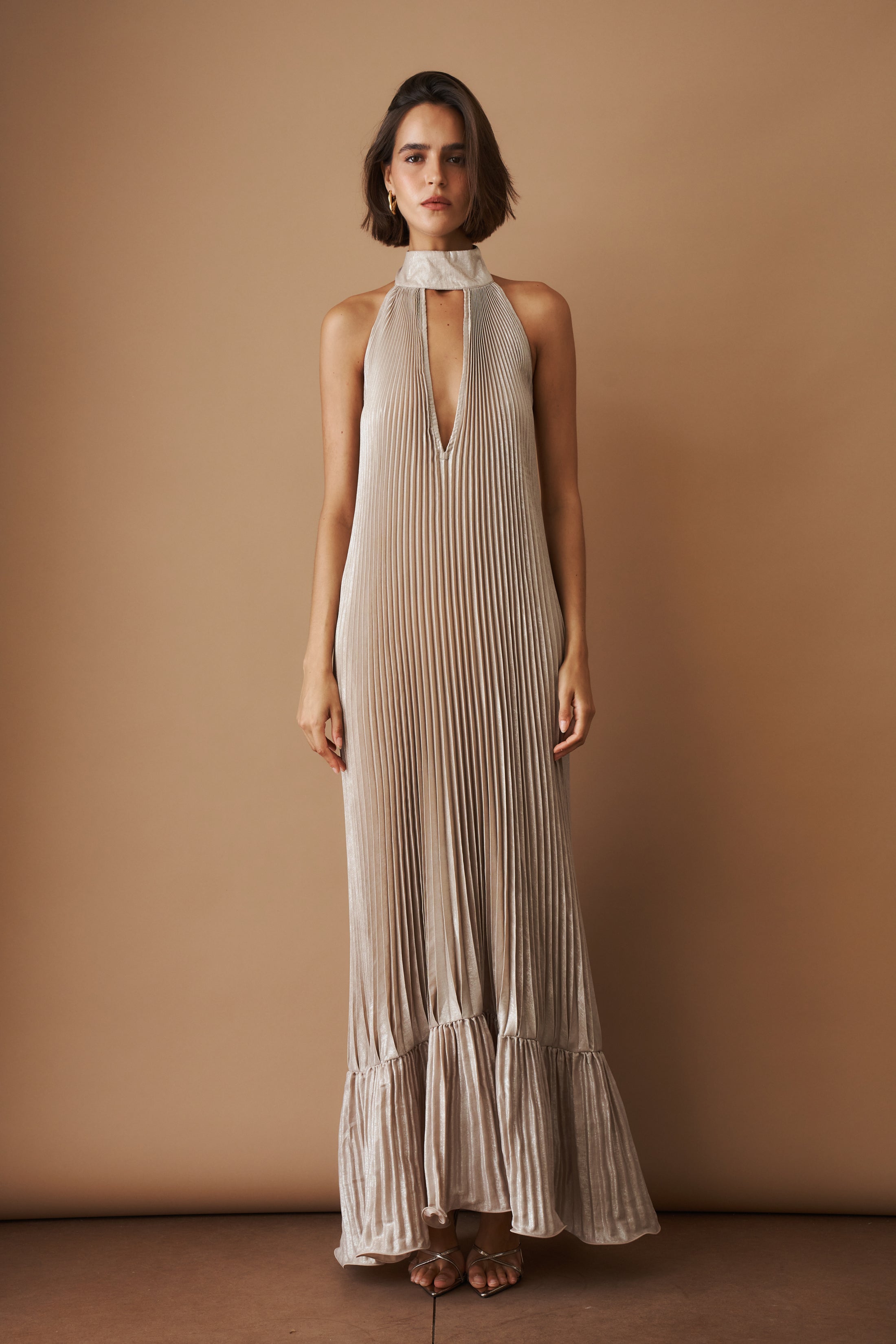 Libertie Gown Champagne - DÉSORDRE