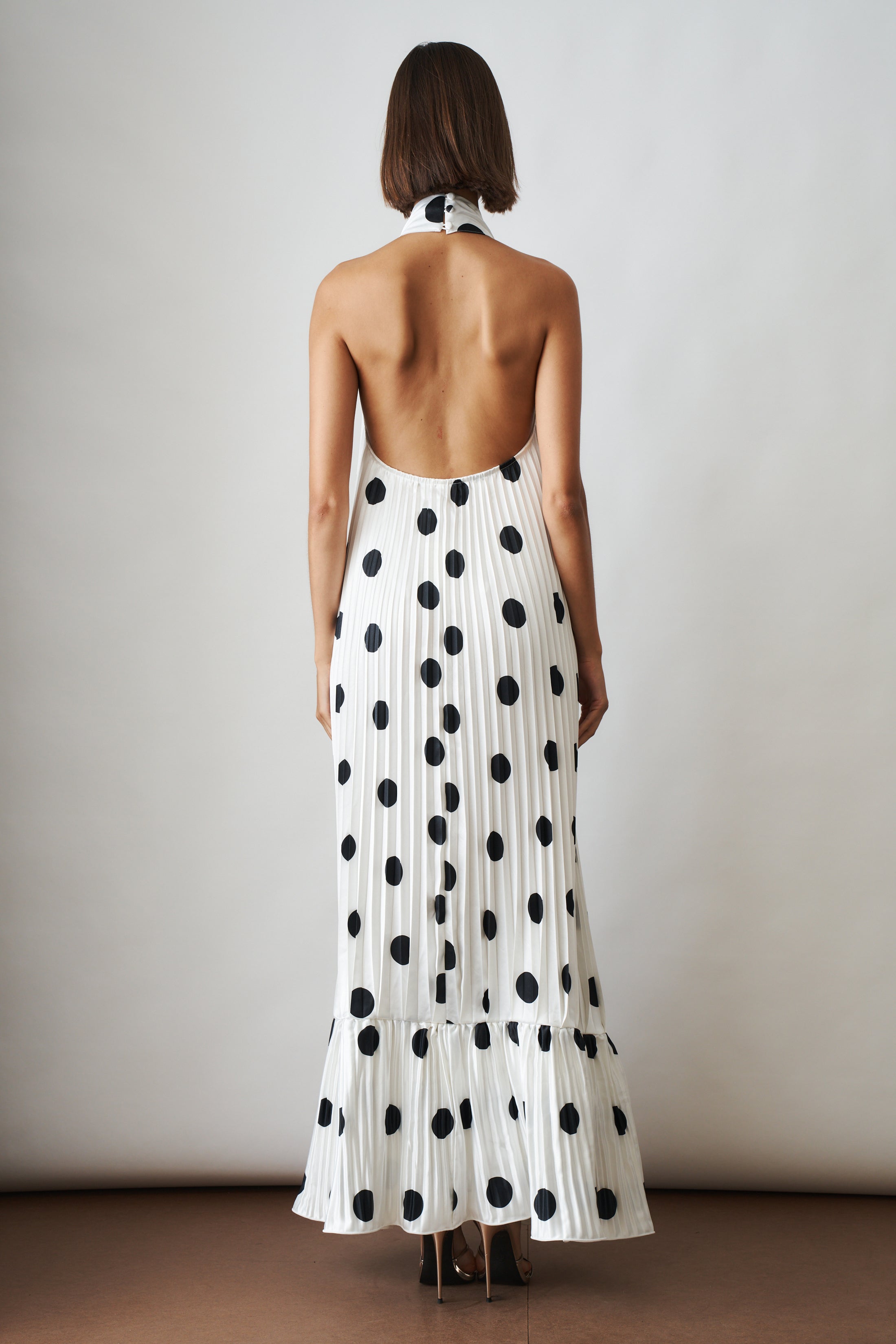 Libertie Gown Polka Dot - DÉSORDRE