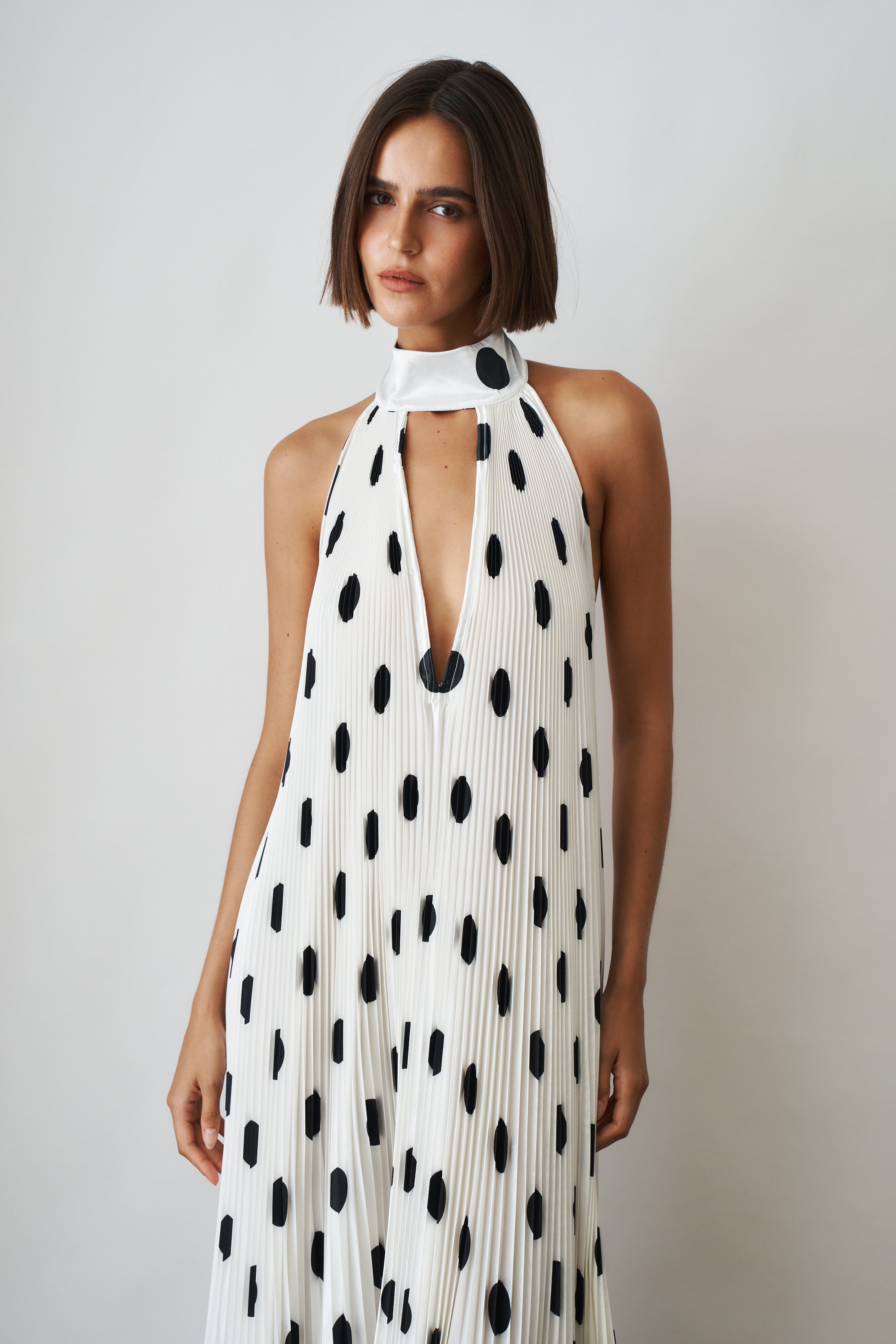 Libertie Gown Polka Dot - DÉSORDRE