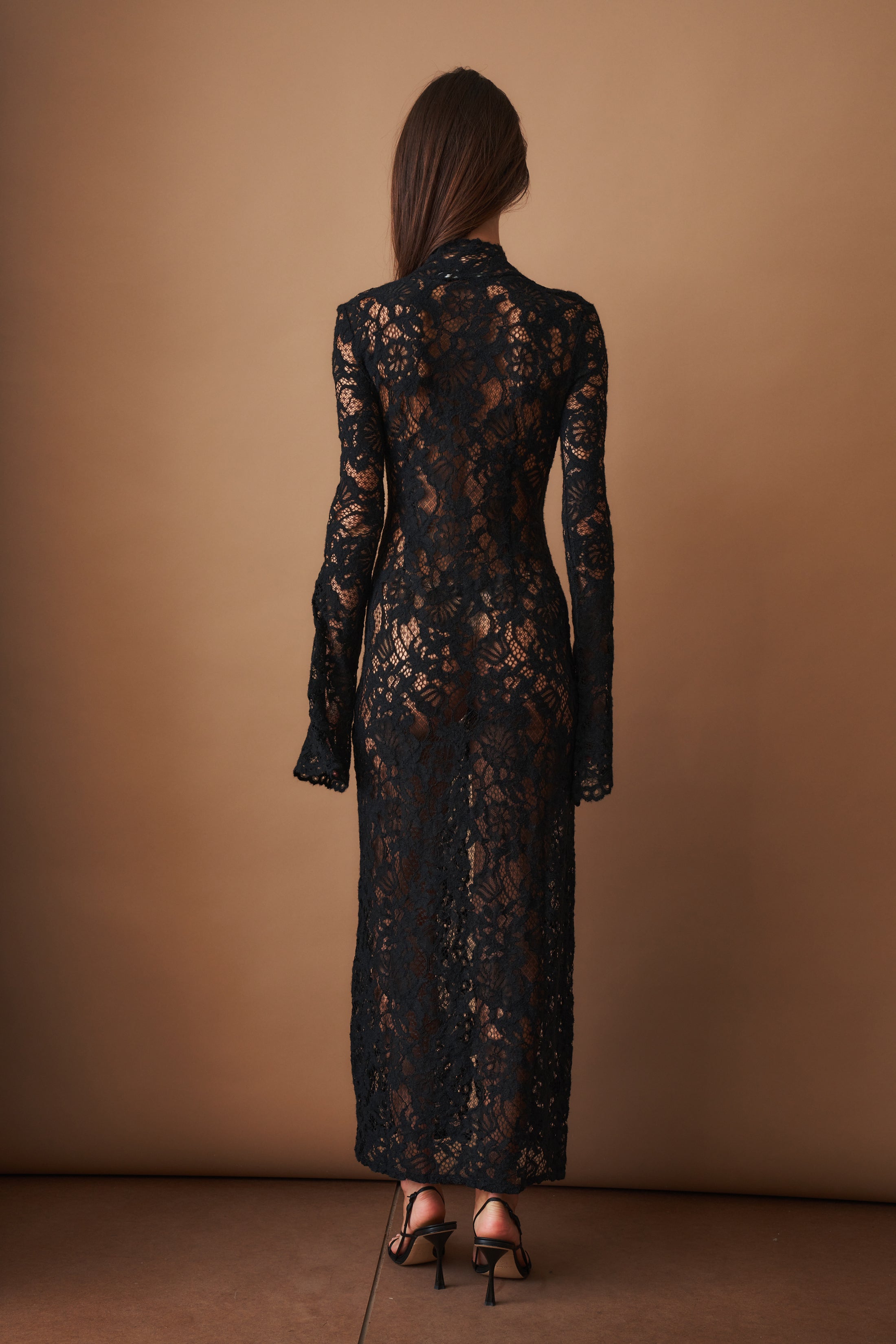 Sally Dress Black - DÉSORDRE