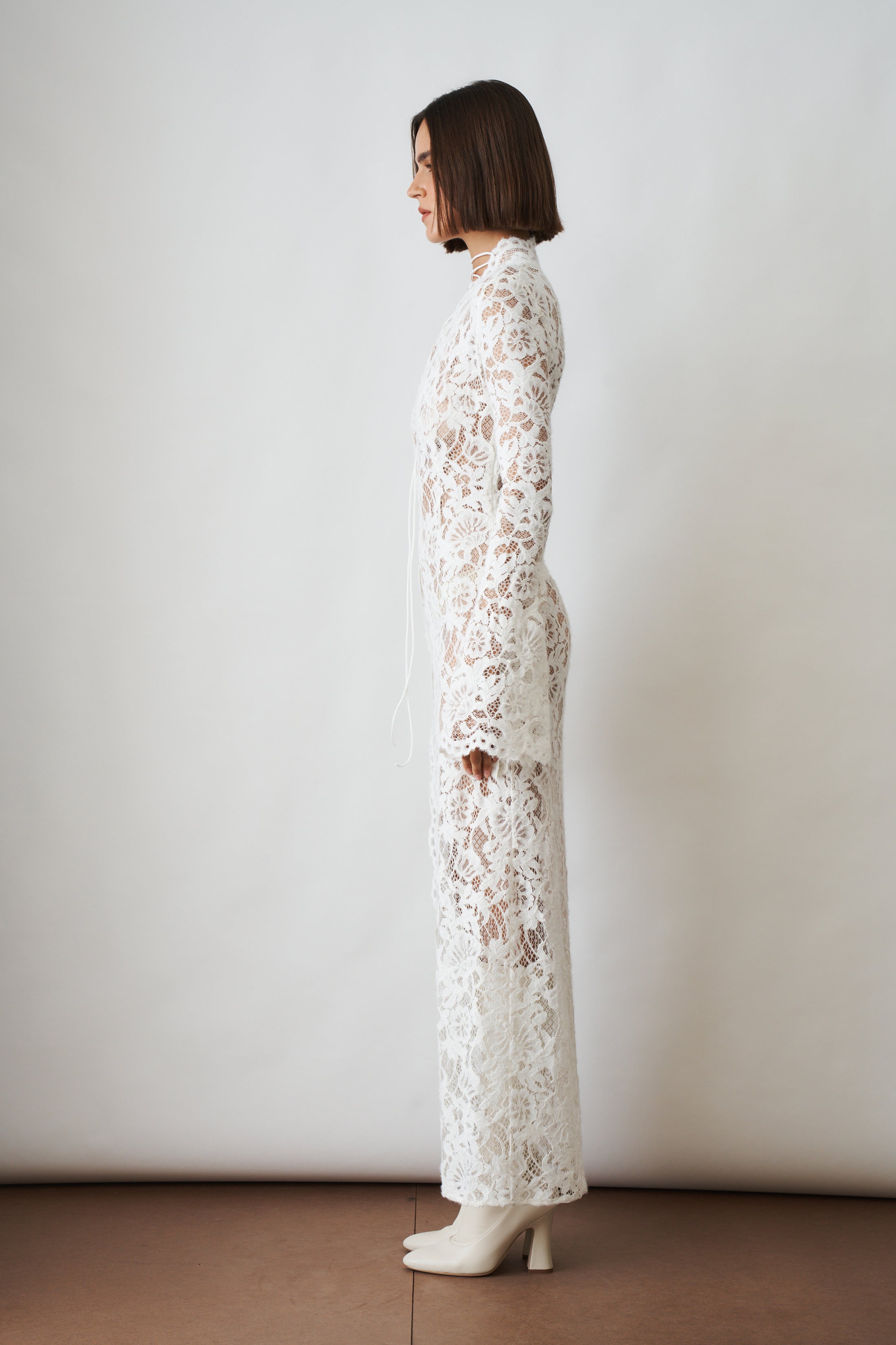 Sally Dress White - DÉSORDRE