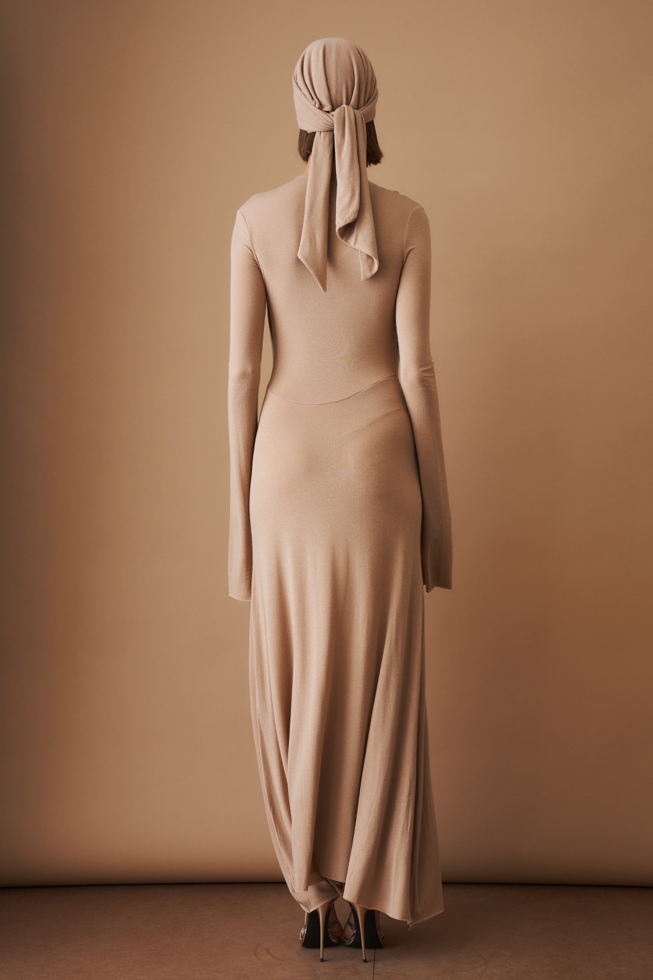 Suki Dress Pink Brown