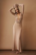 Suki Dress Pink Brown - DÉSORDRE