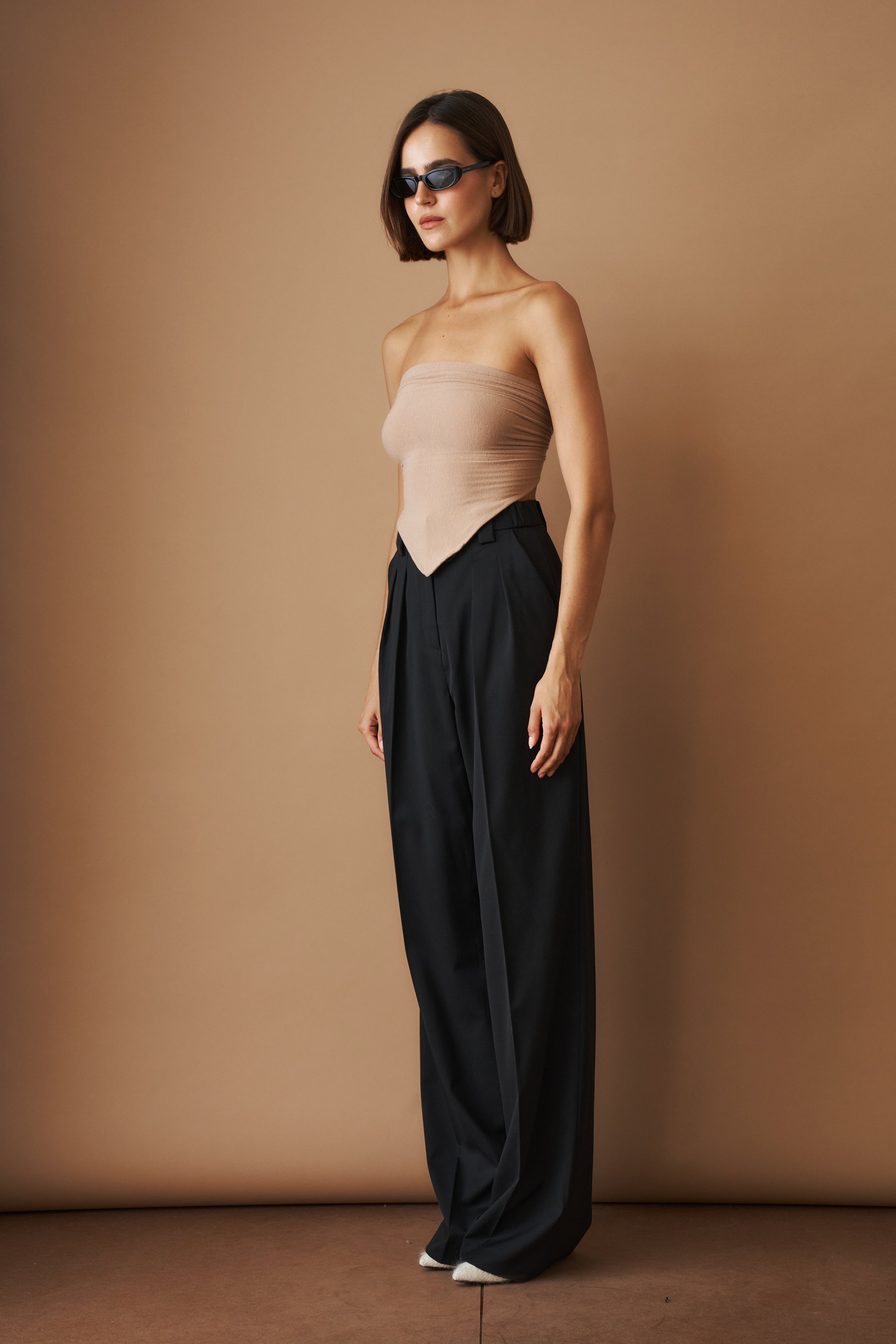 Sunny Headscarf Brown