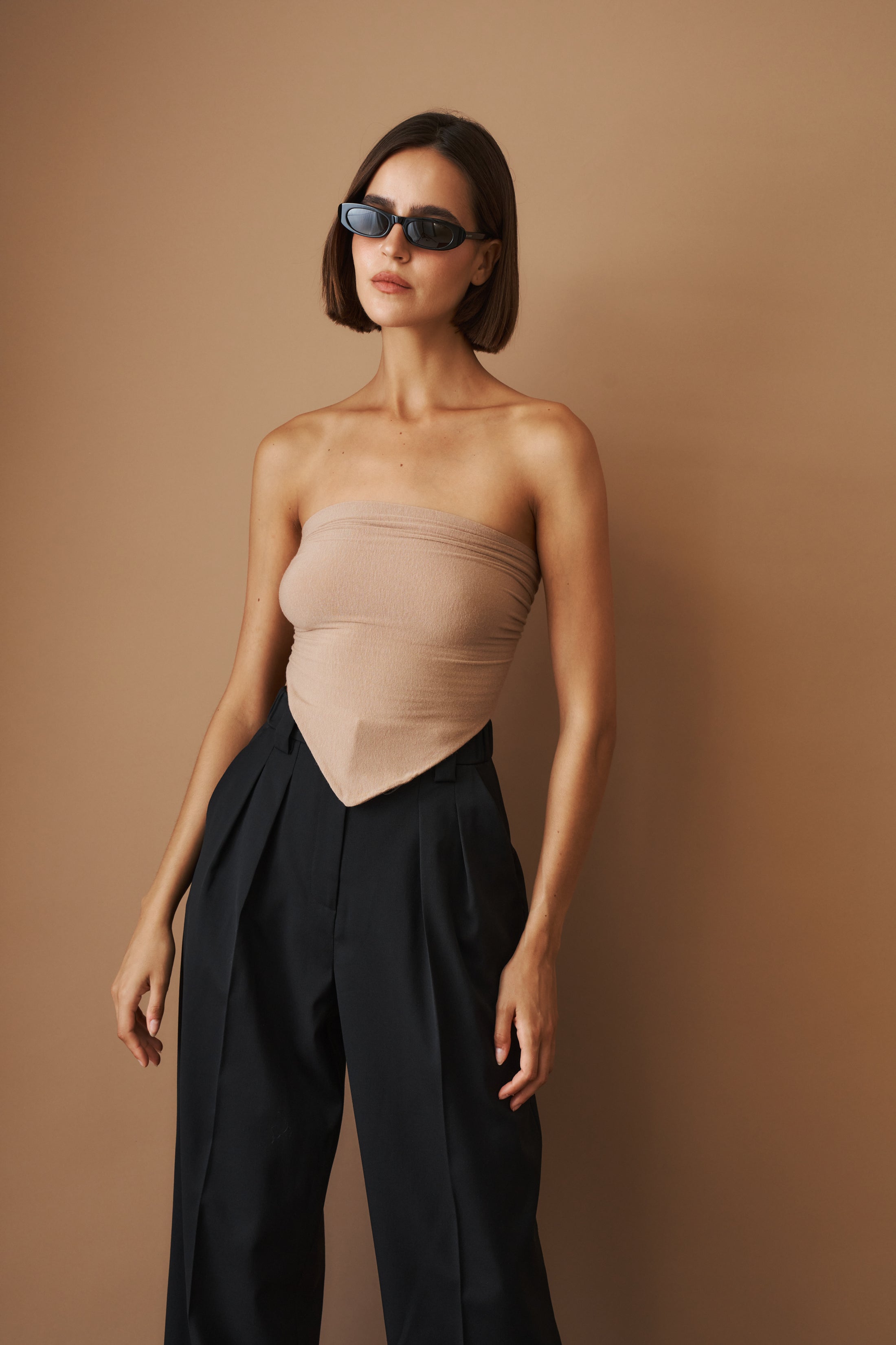 Sunny Headscarf Brown