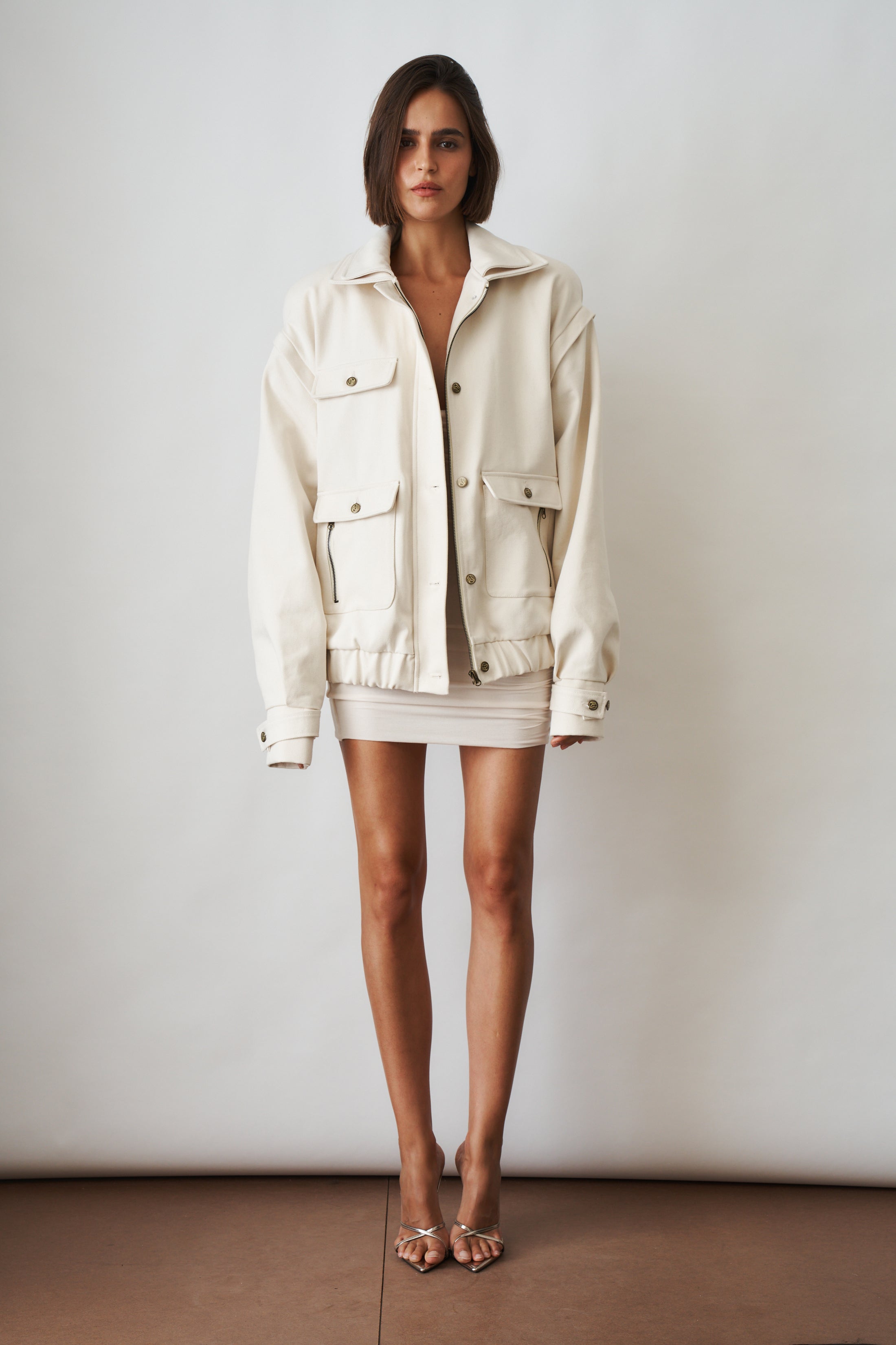 Denim Jacket Eggshell