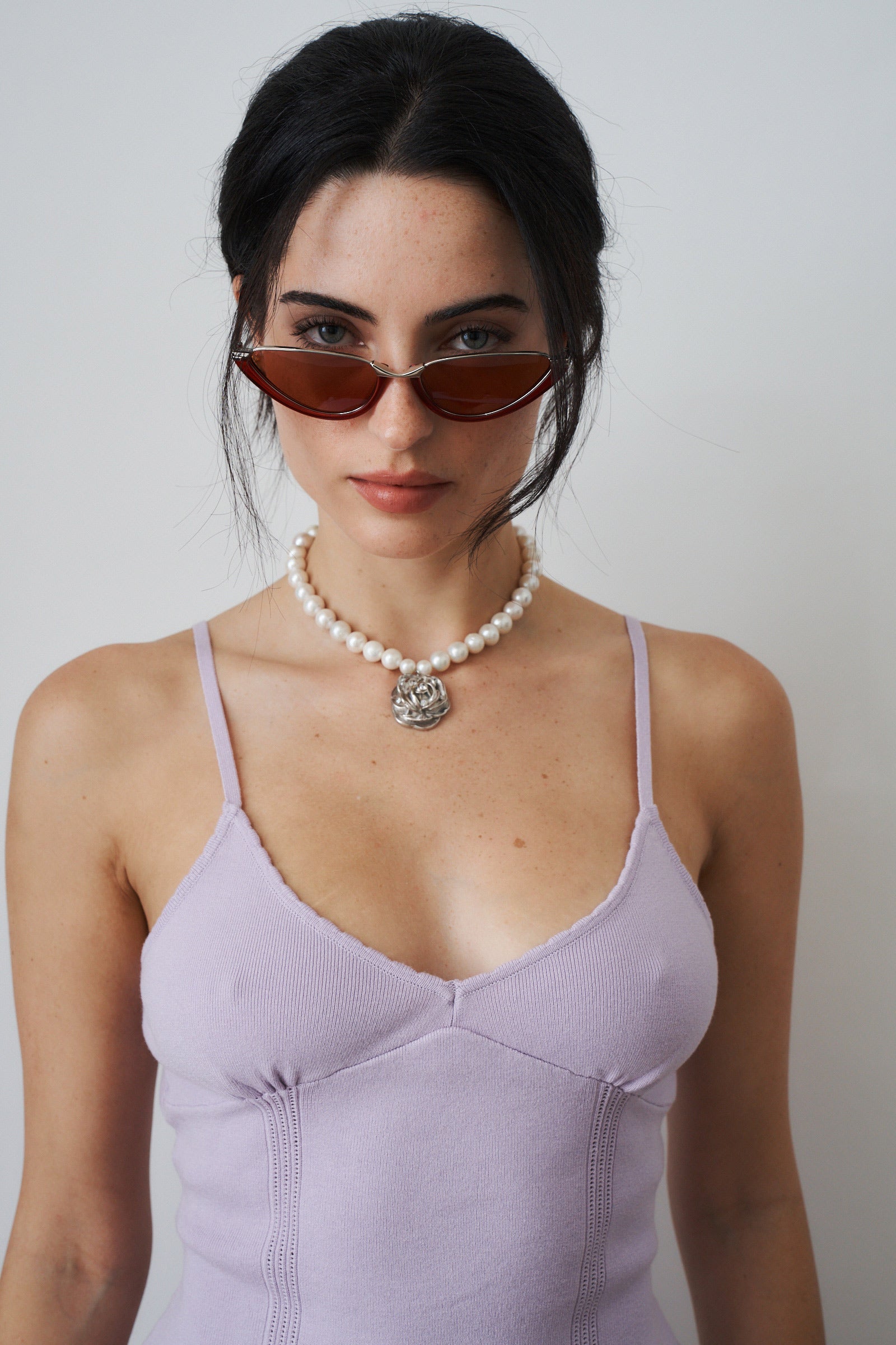 Carrie Top Purple - DÉSORDRE