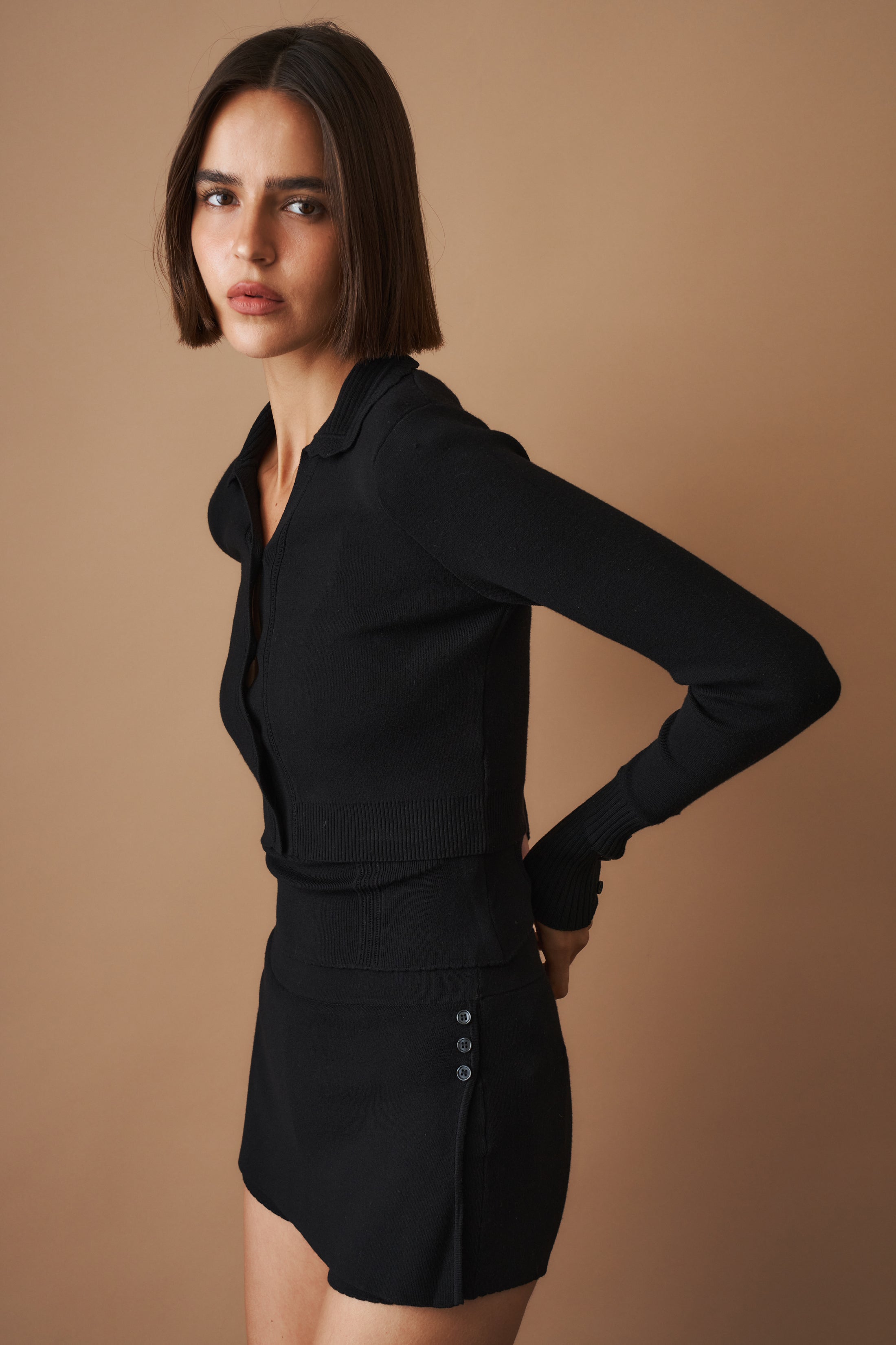 Jenna Black Cardigan - DÉSORDRE