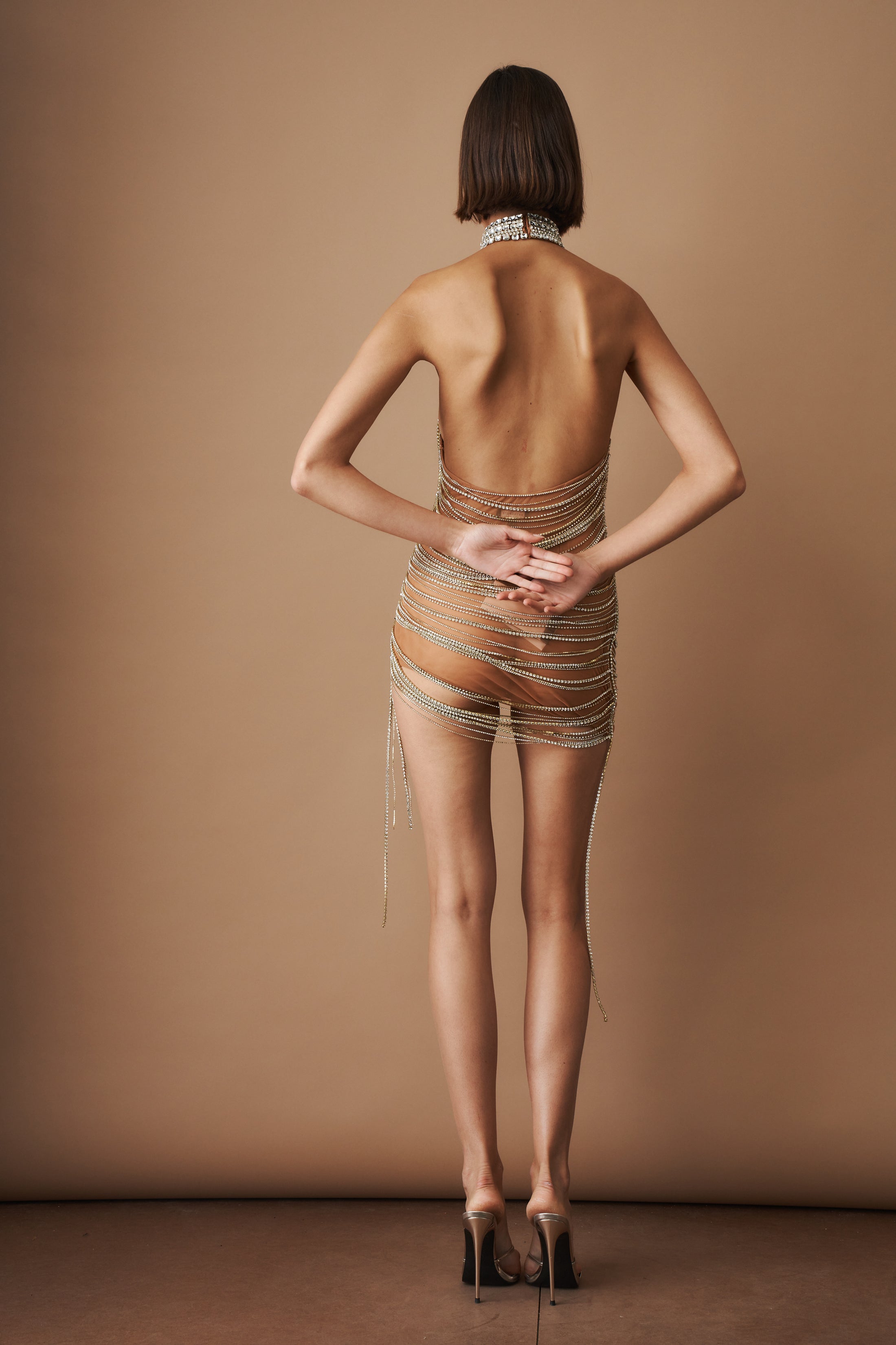 Murphee Embellished Dress - DÉSORDRE