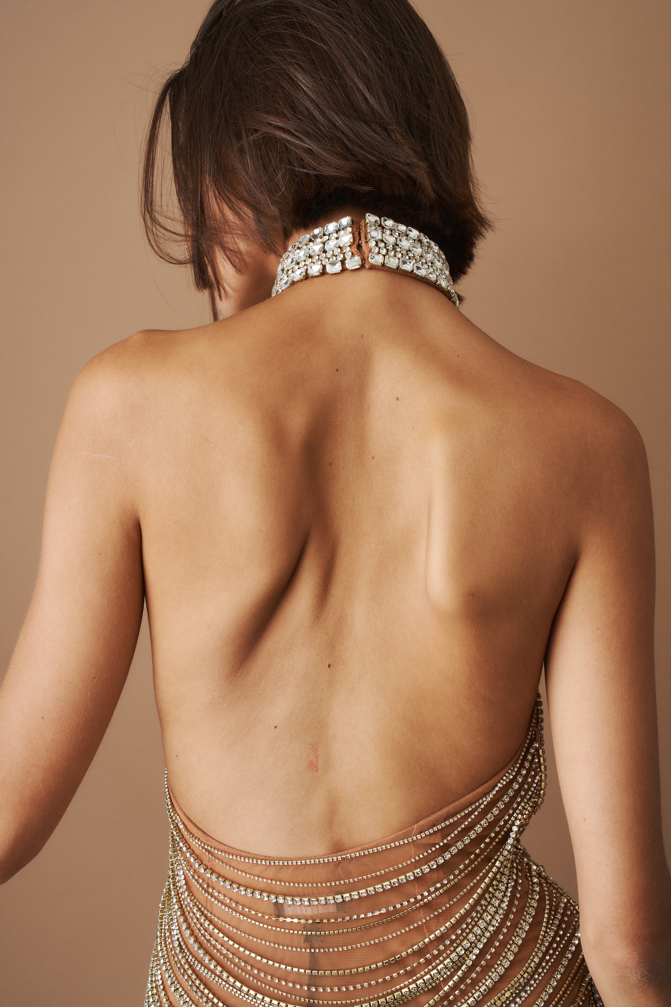 Murphee Embellished Dress - DÉSORDRE