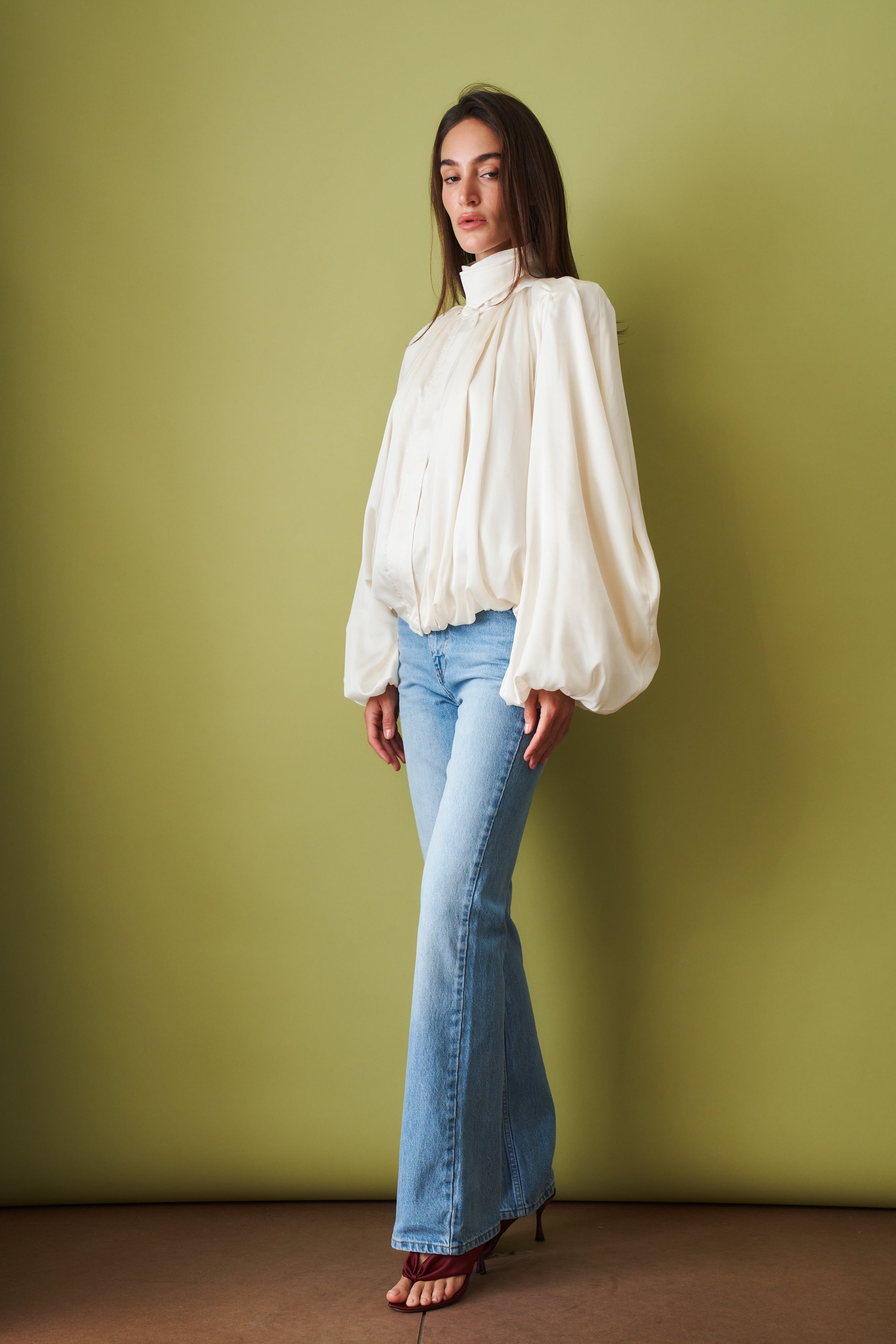 Chiffon Bomber Jacket - DÉSORDRE