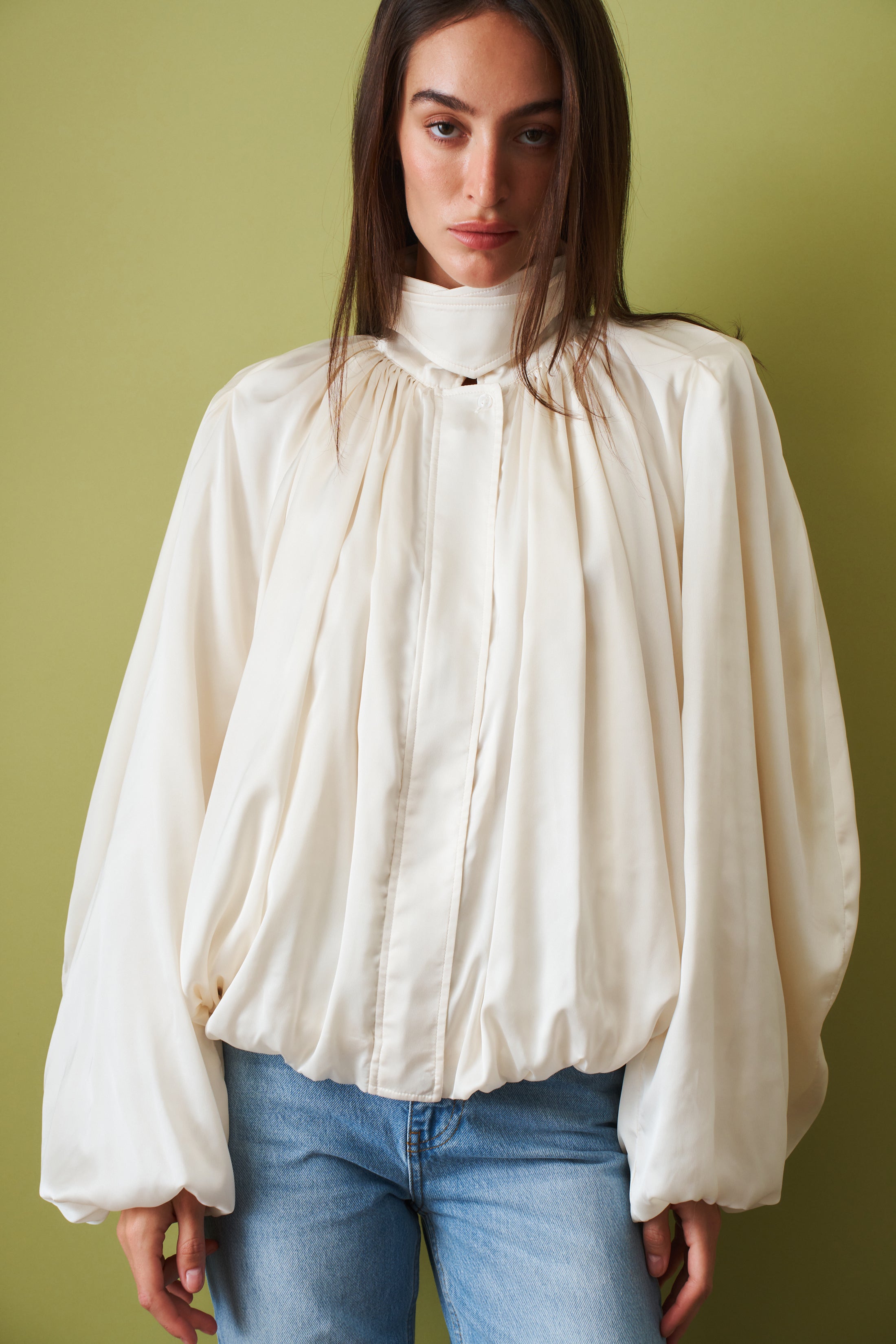 Chiffon Bomber Jacket - DÉSORDRE