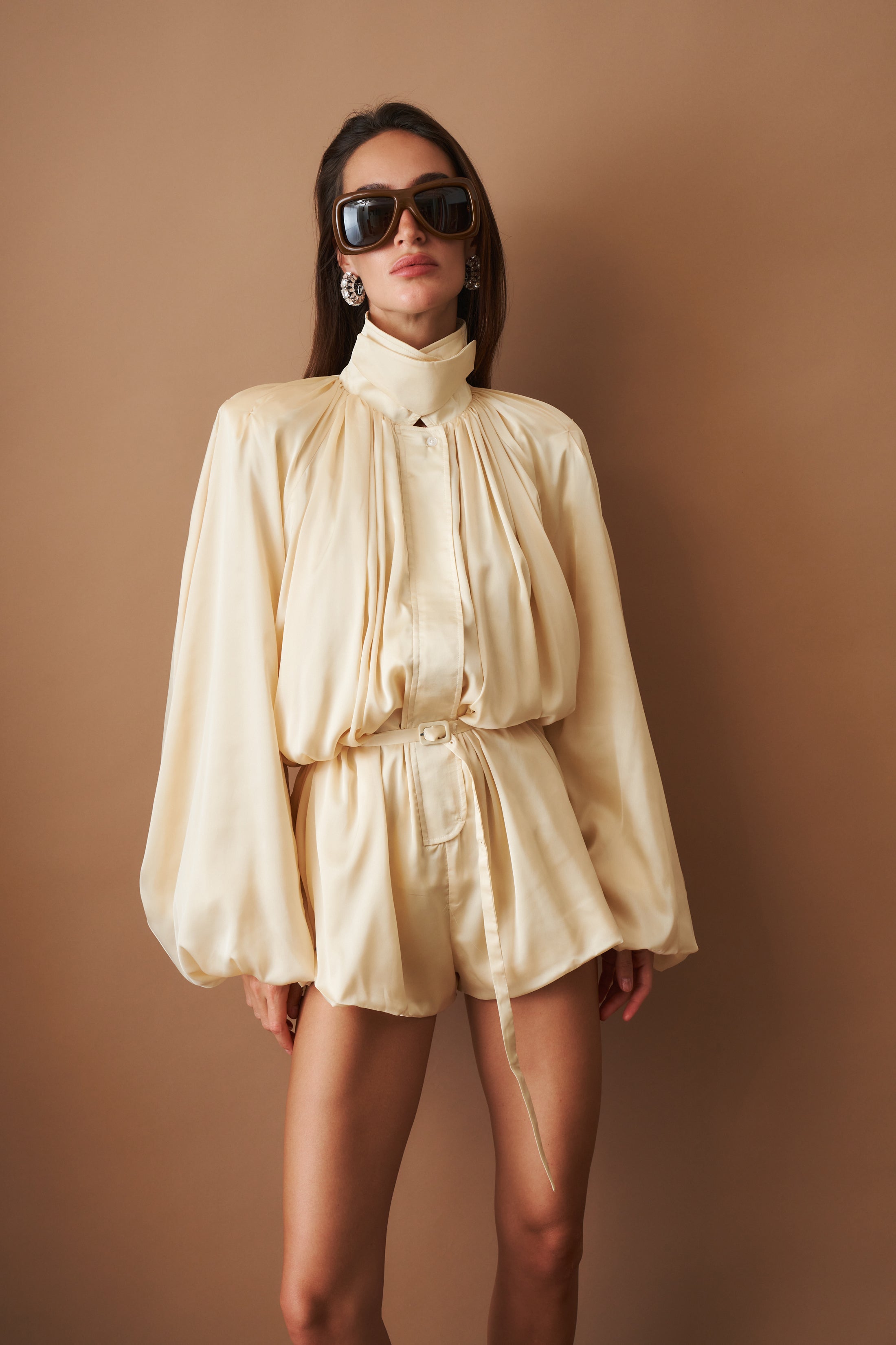 Chiffon Jumpsuit - DÉSORDRE