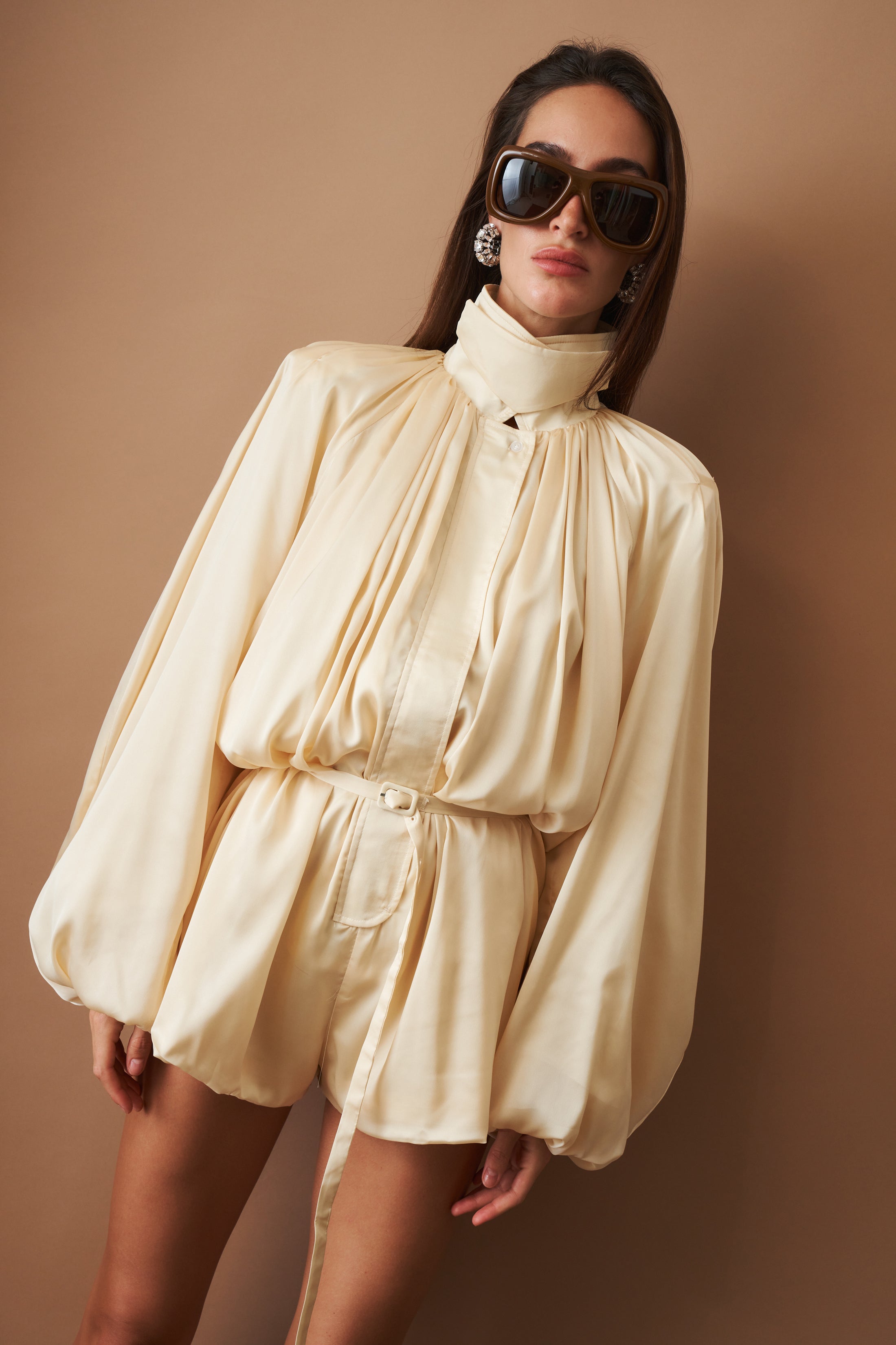 Chiffon Jumpsuit - DÉSORDRE