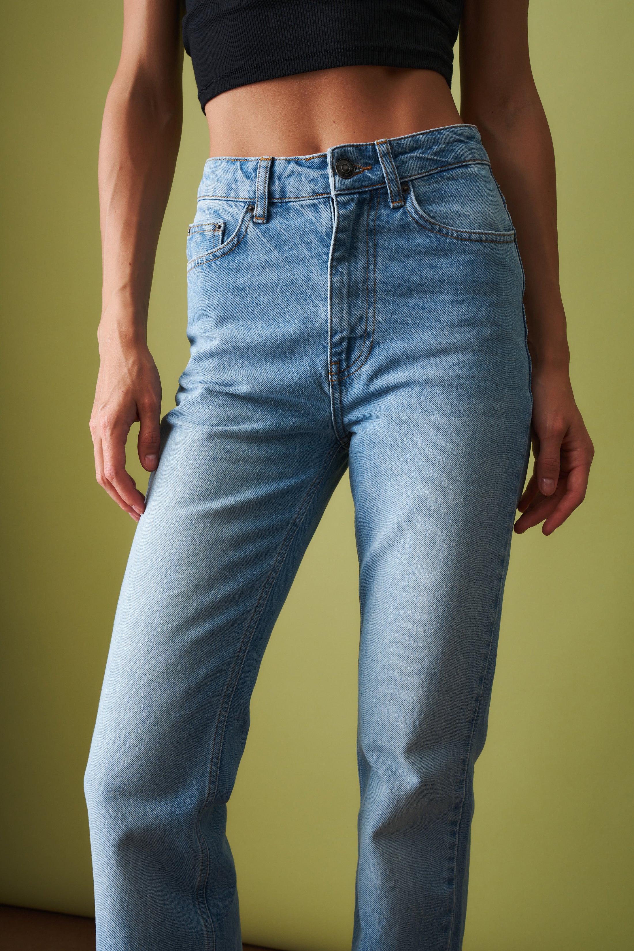 Slim Bootcut Jeans - DÉSORDRE