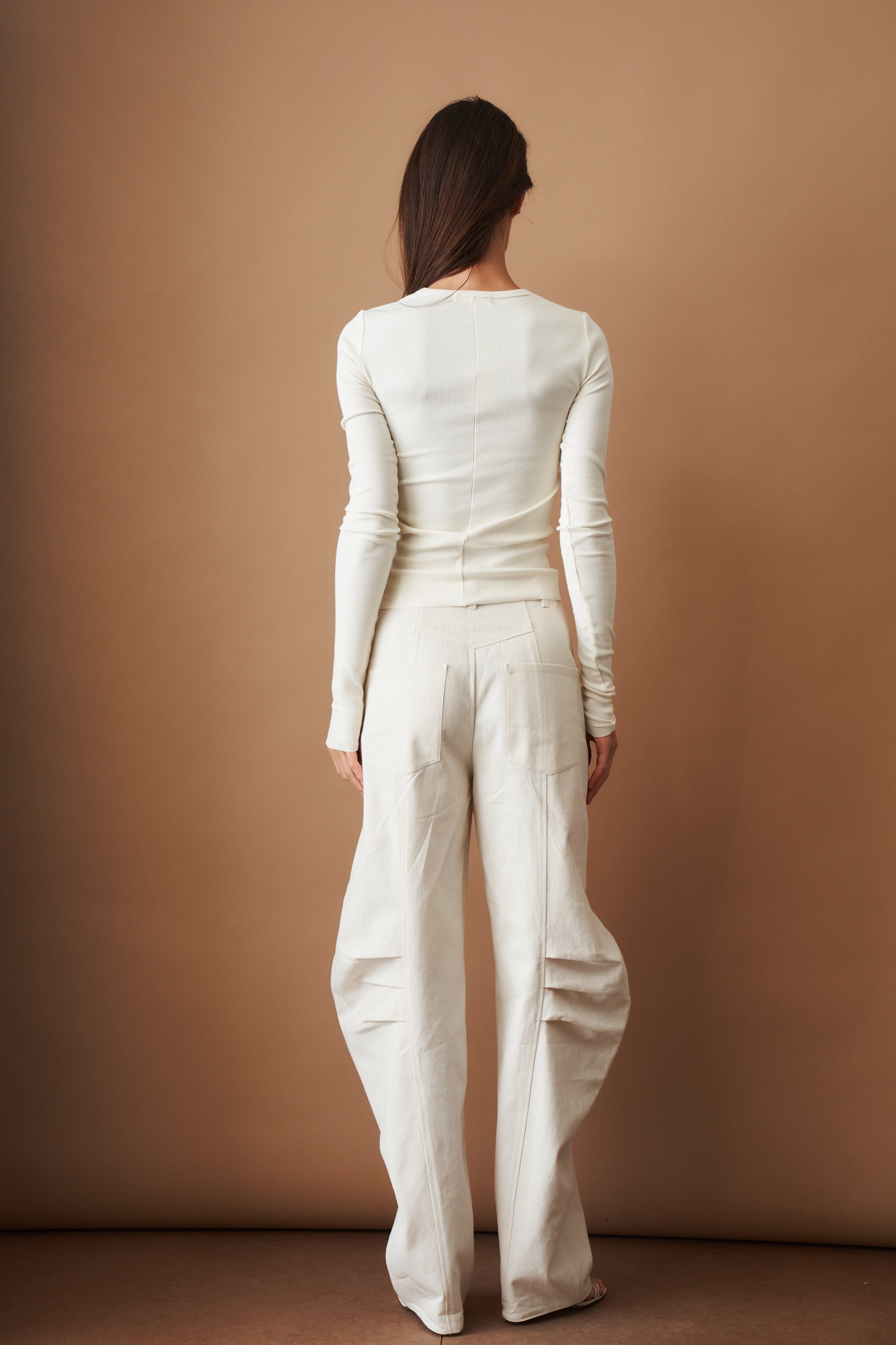 Linen Suiting Pants - DÉSORDRE