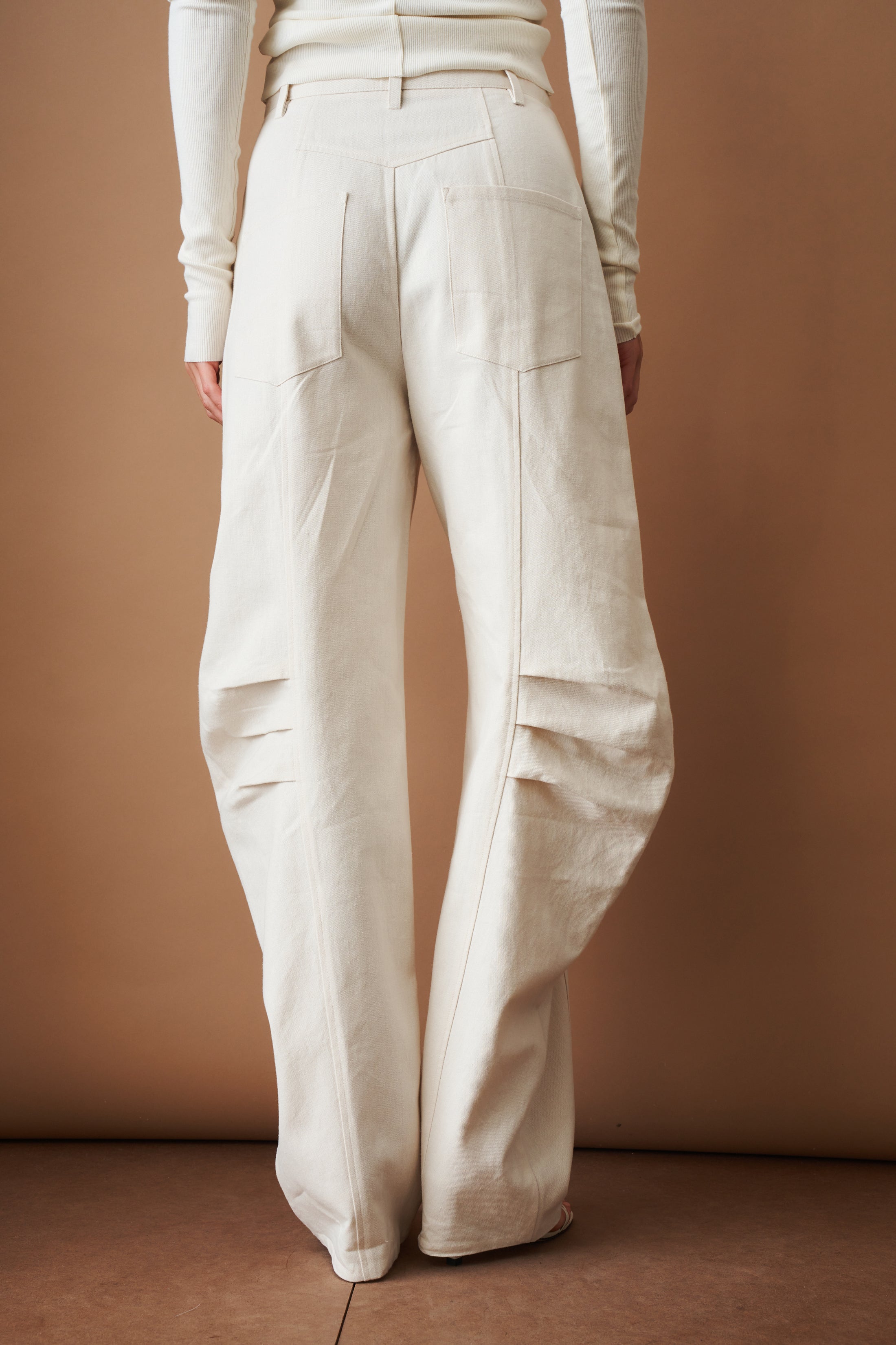 Linen Suiting Pants - DÉSORDRE