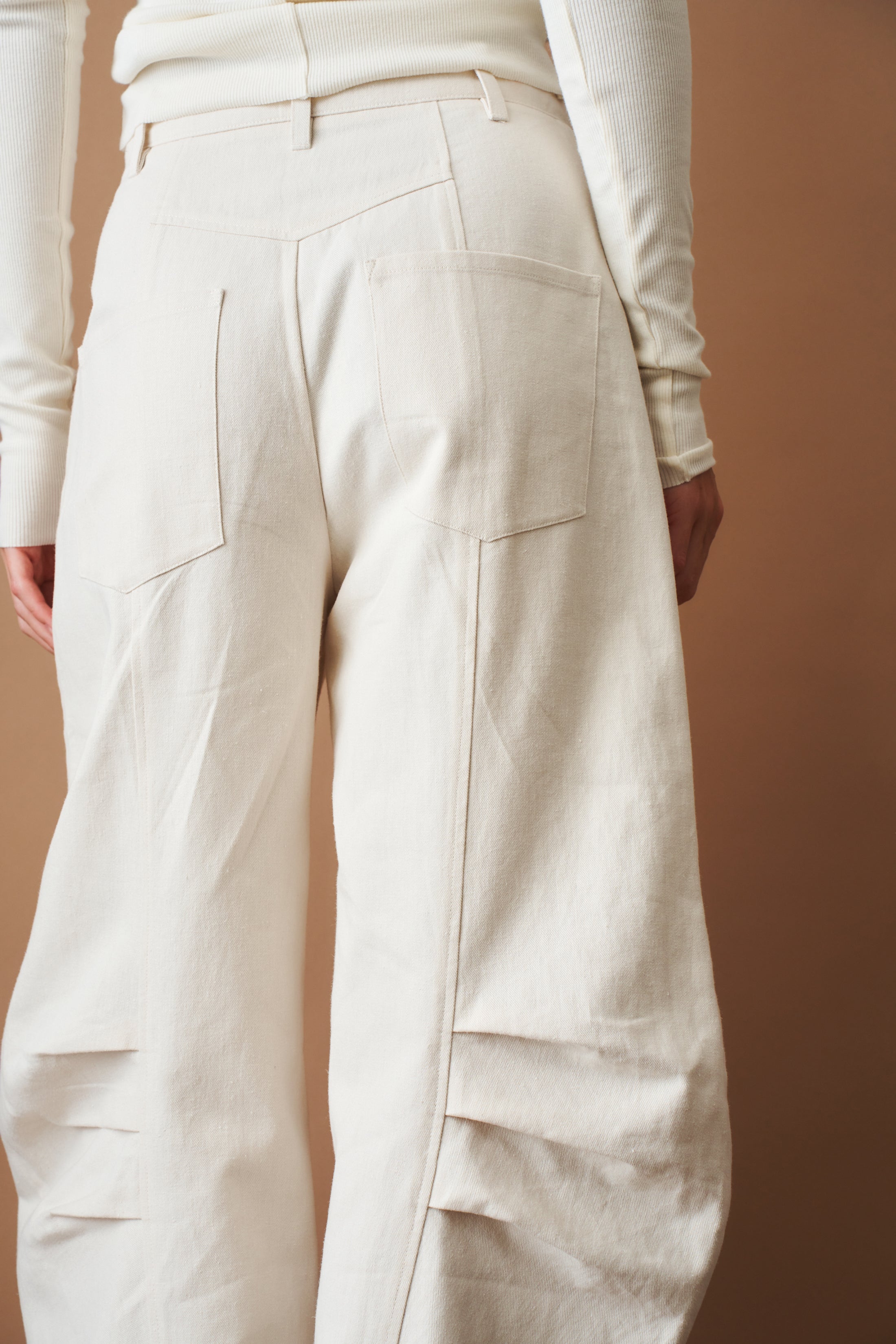 Linen Suiting Pants - DÉSORDRE