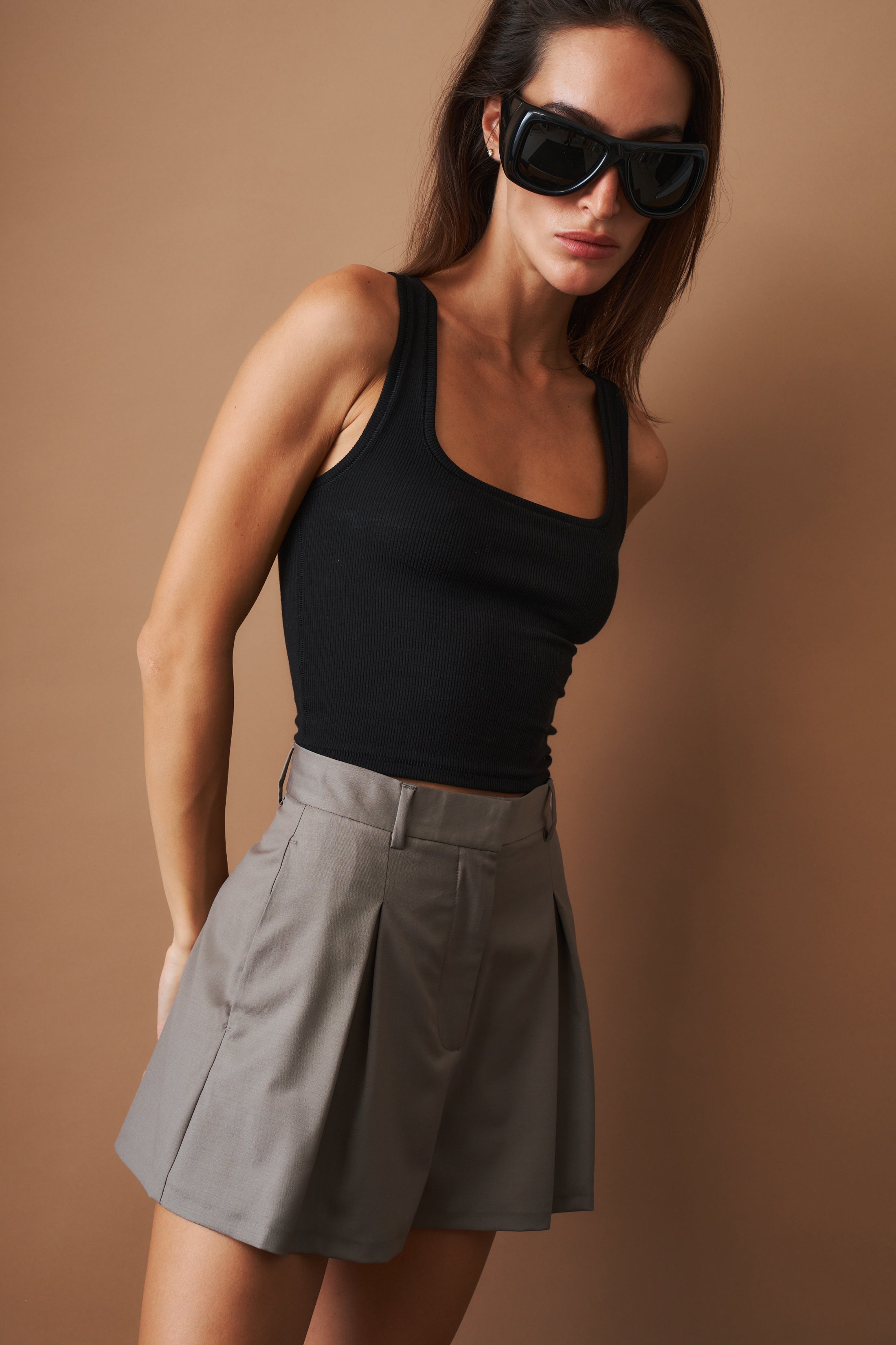 High Waisted Shorts - DÉSORDRE