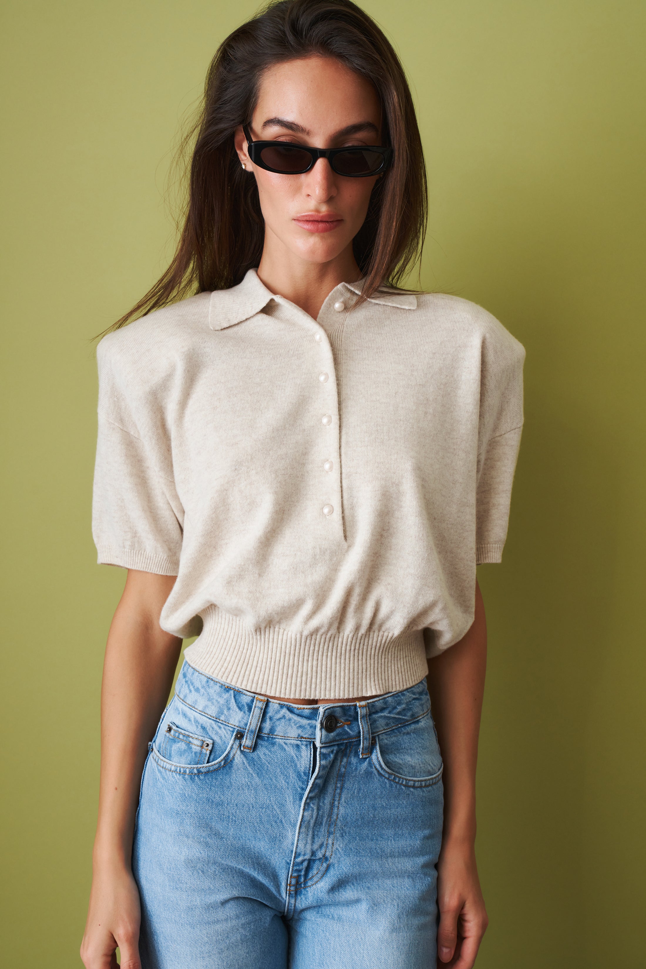 Knitted Polo - DÉSORDRE