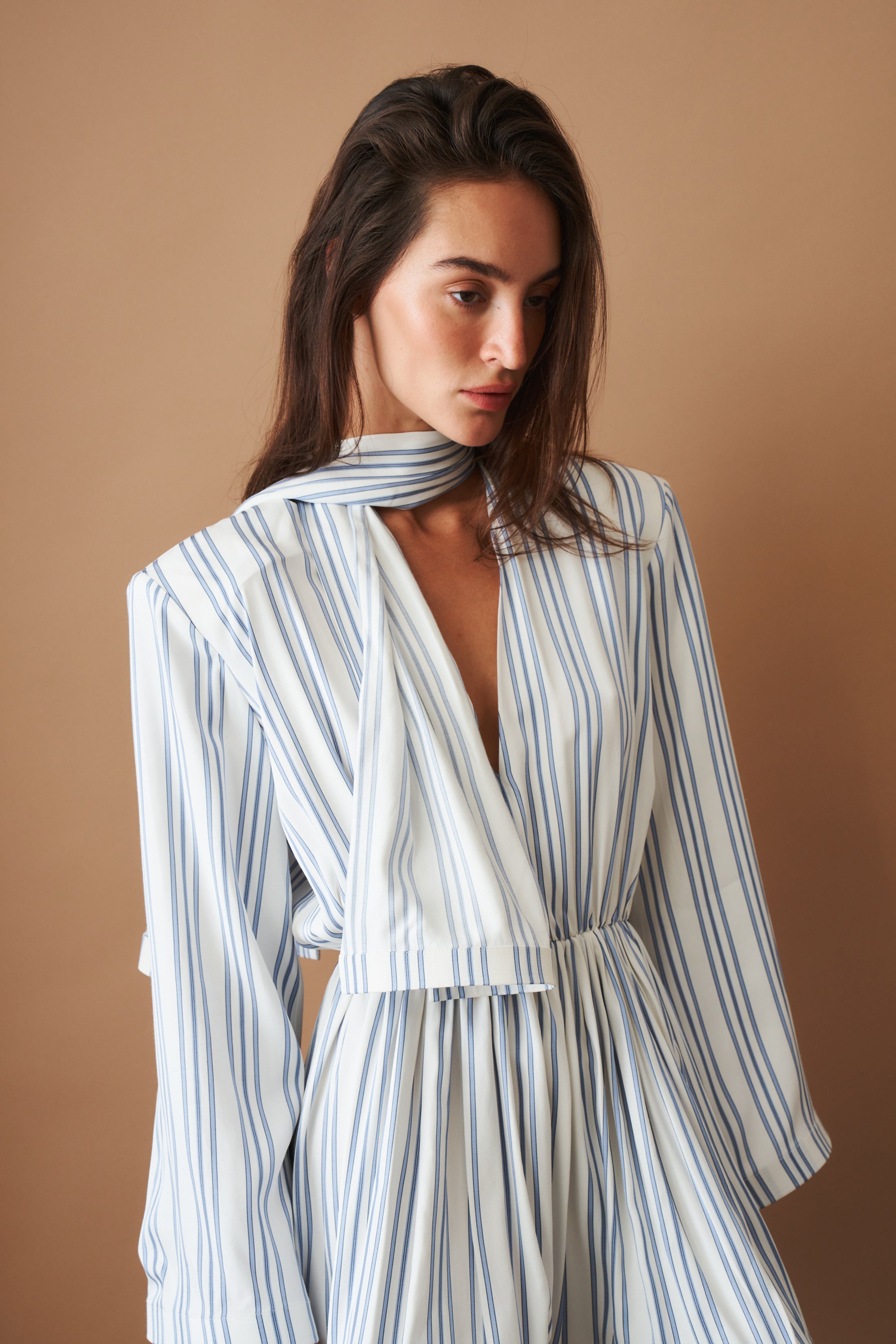 Striped Mini Dress - DÉSORDRE