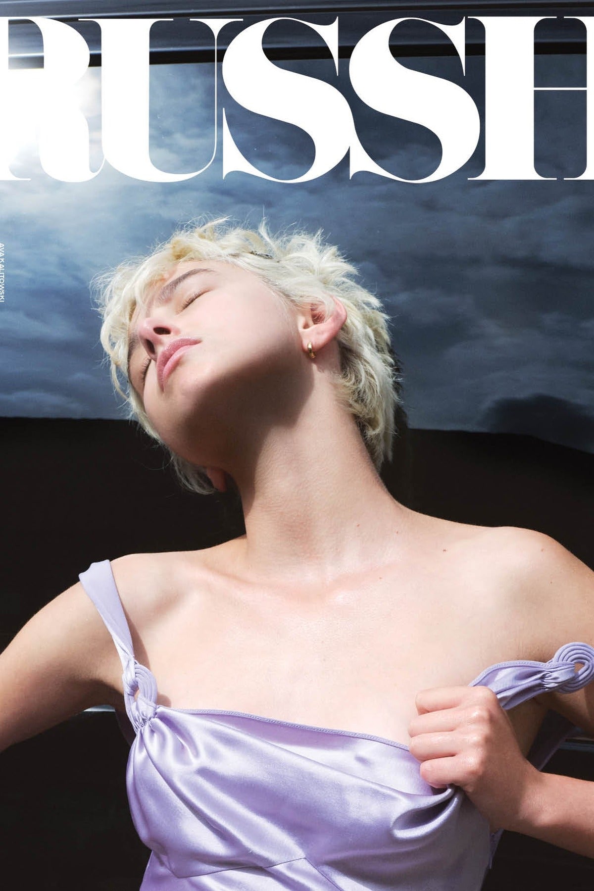 RUSSH Beauty Annual 3.0 cover, Ava Kalitowski