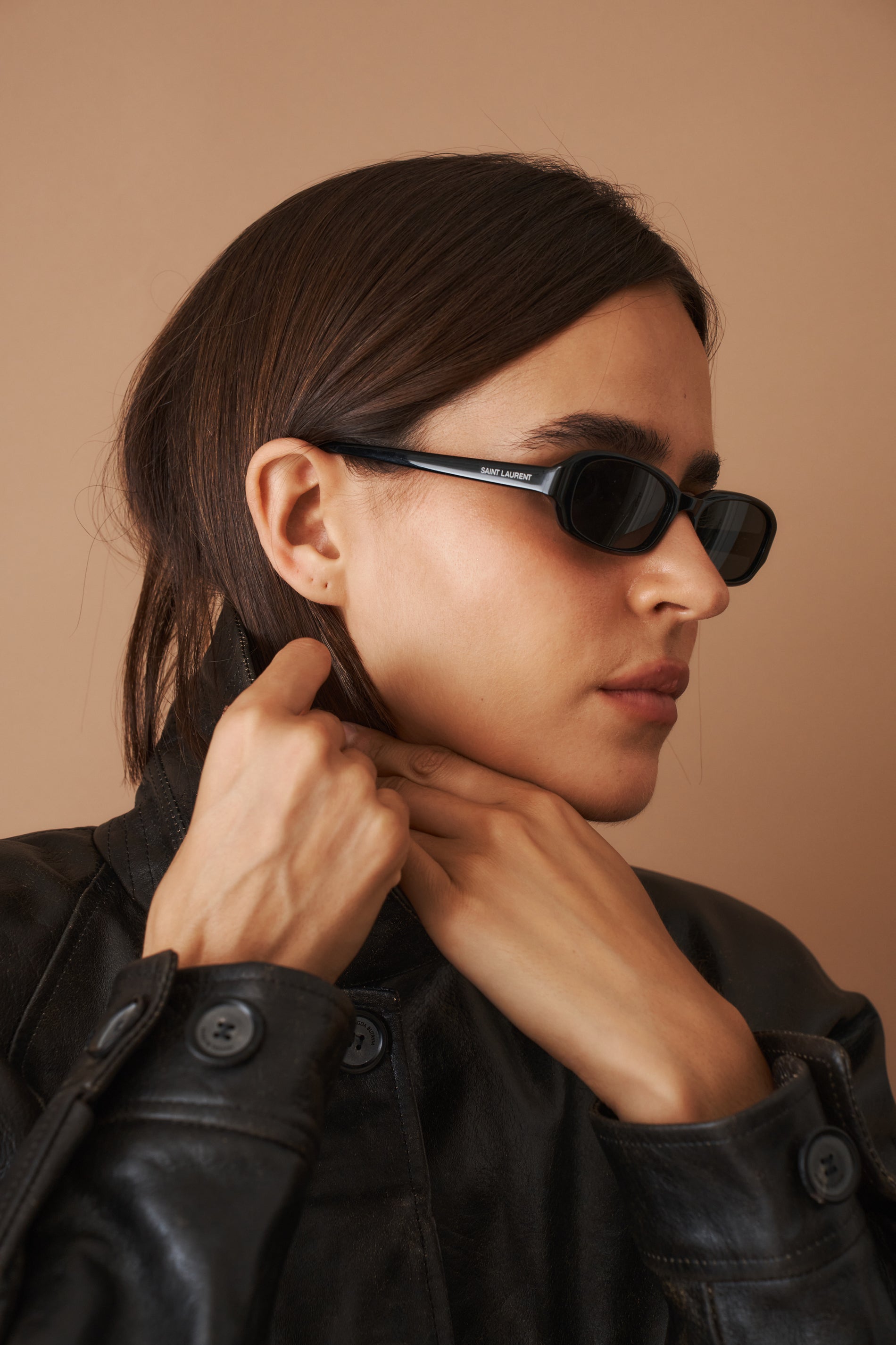 Erin Black Sunglasses