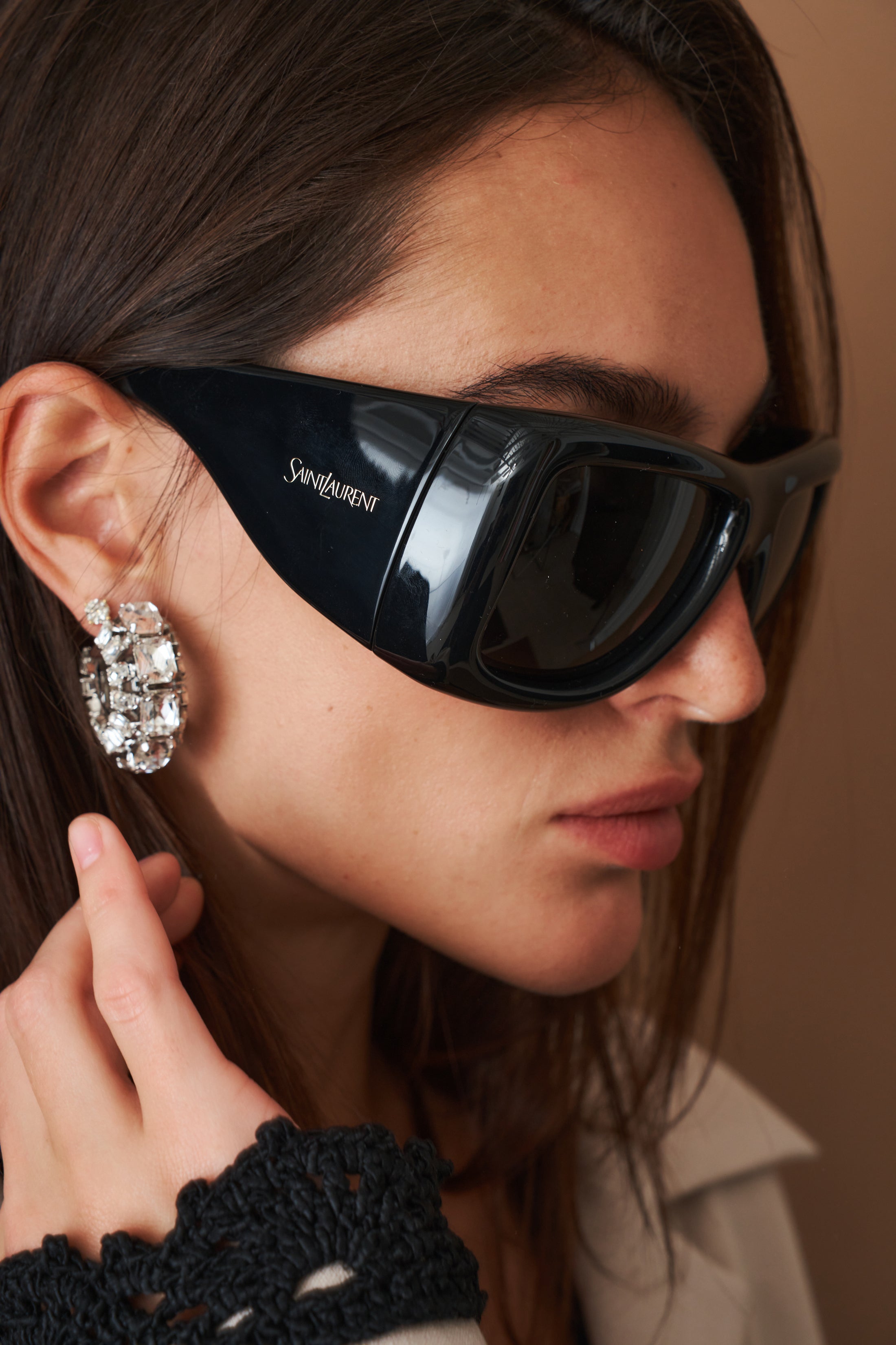 Square Howl Black Sunglasses - DÉSORDRE