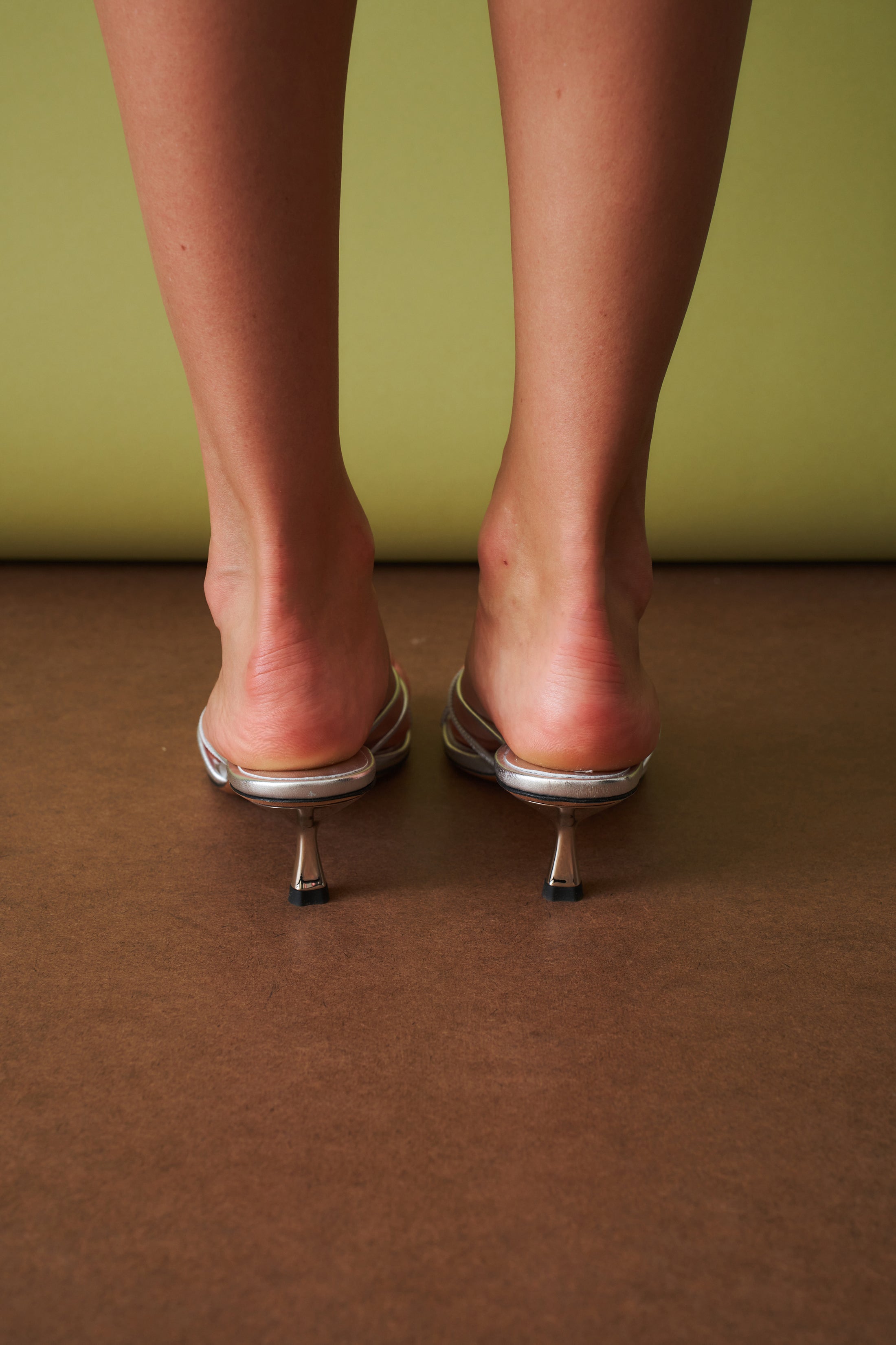 Pierre 50 Heel Silver - DÉSORDRE