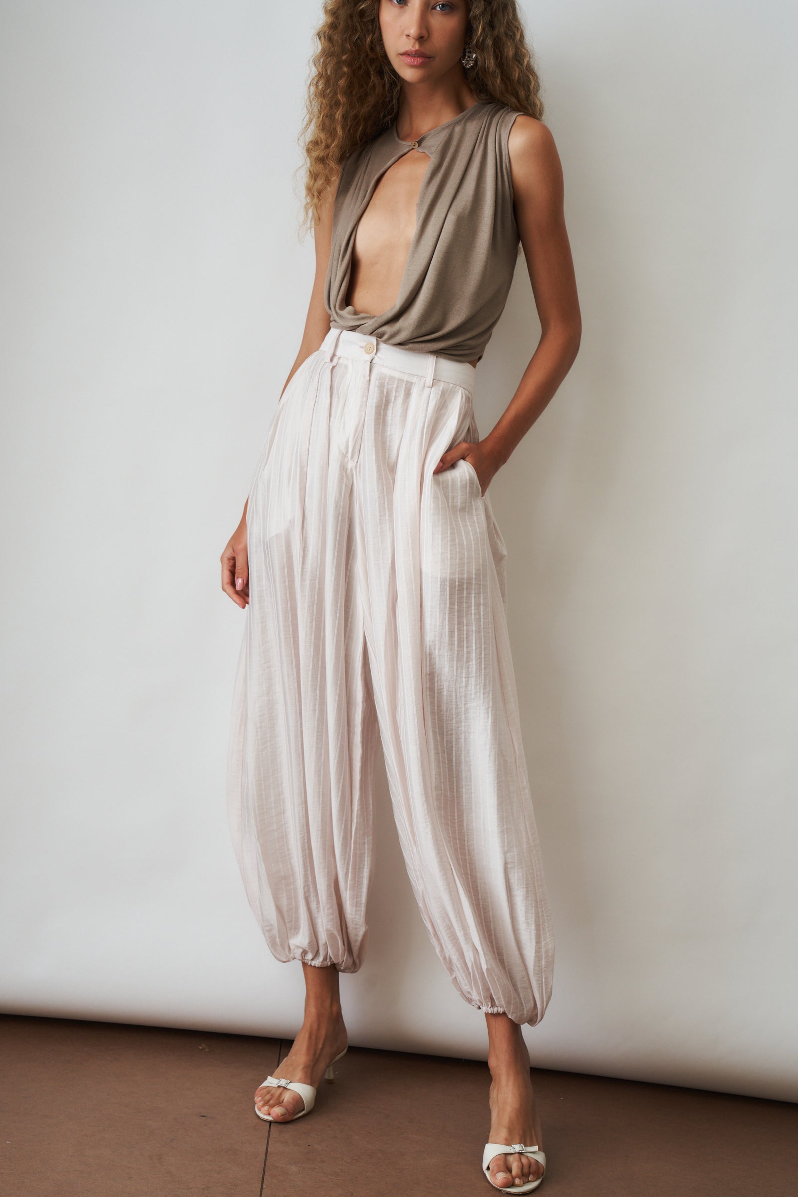 Dilan Stripe Pant - DÉSORDRE