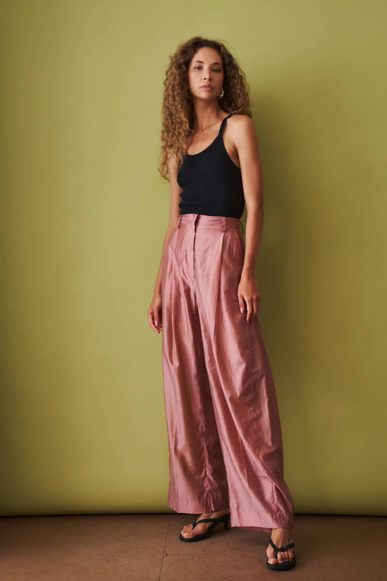 Billie Pink Pant - DÉSORDRE