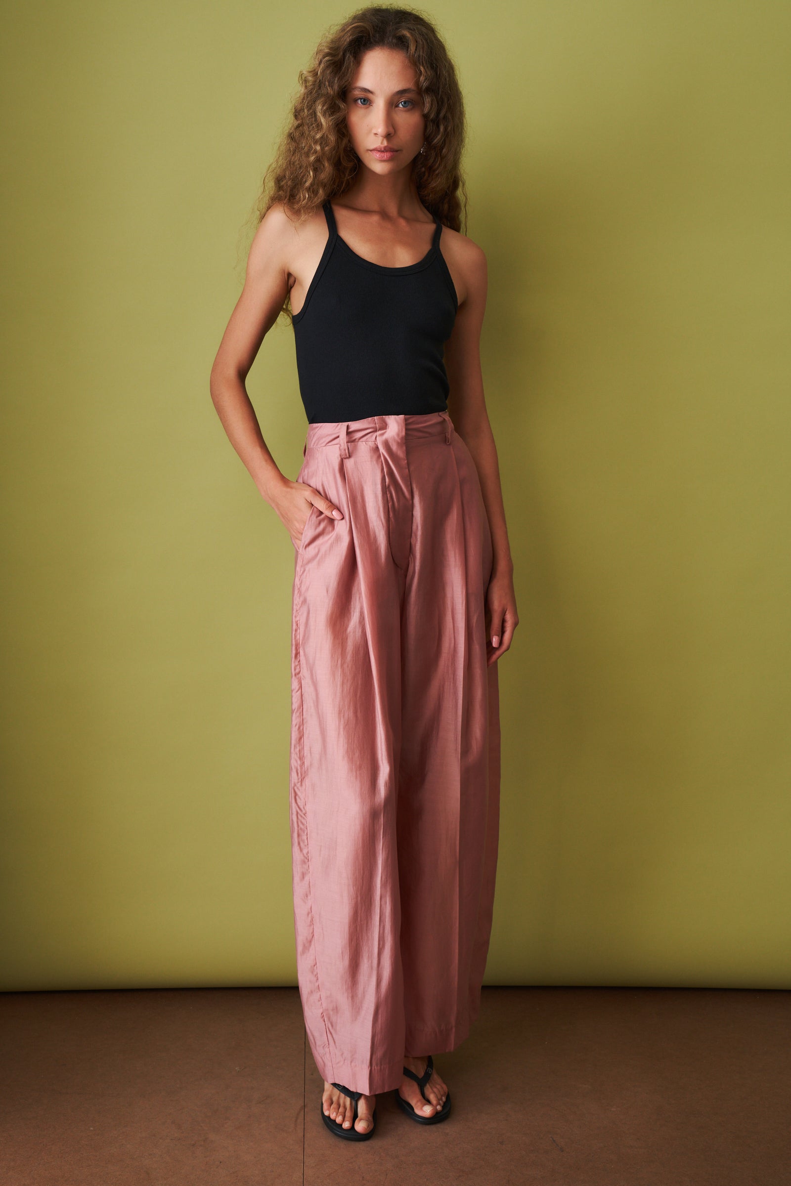 Billie Pink Pant - DÉSORDRE