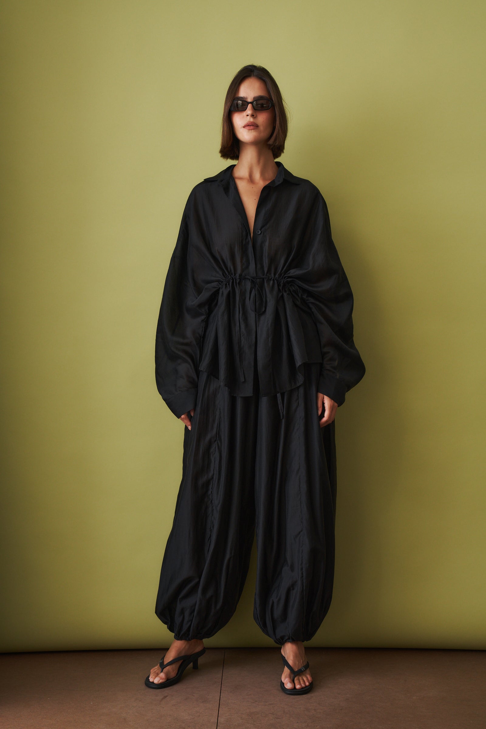 Dalida Black Shirt - DÉSORDRE