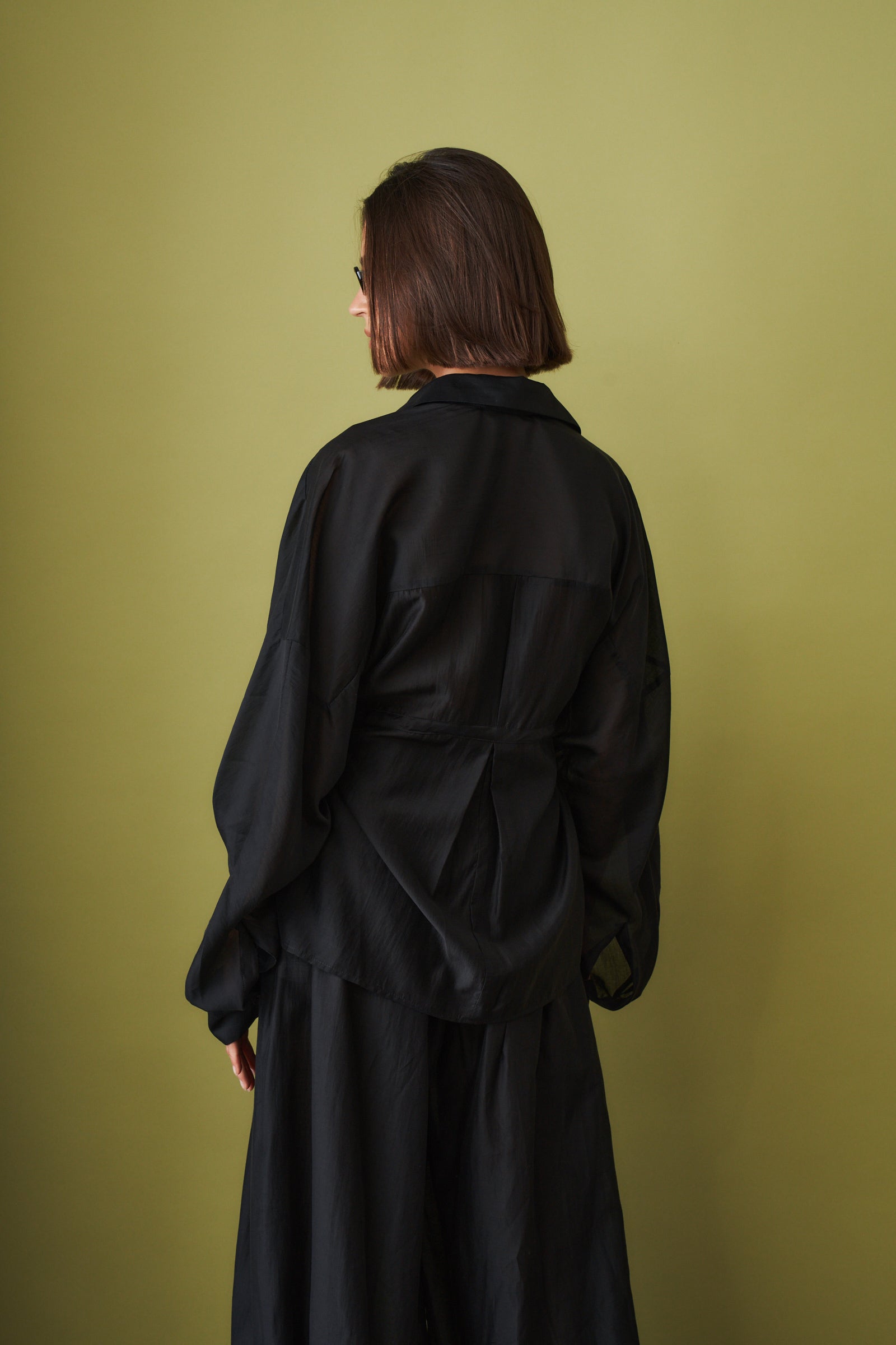 Dalida Black Shirt - DÉSORDRE