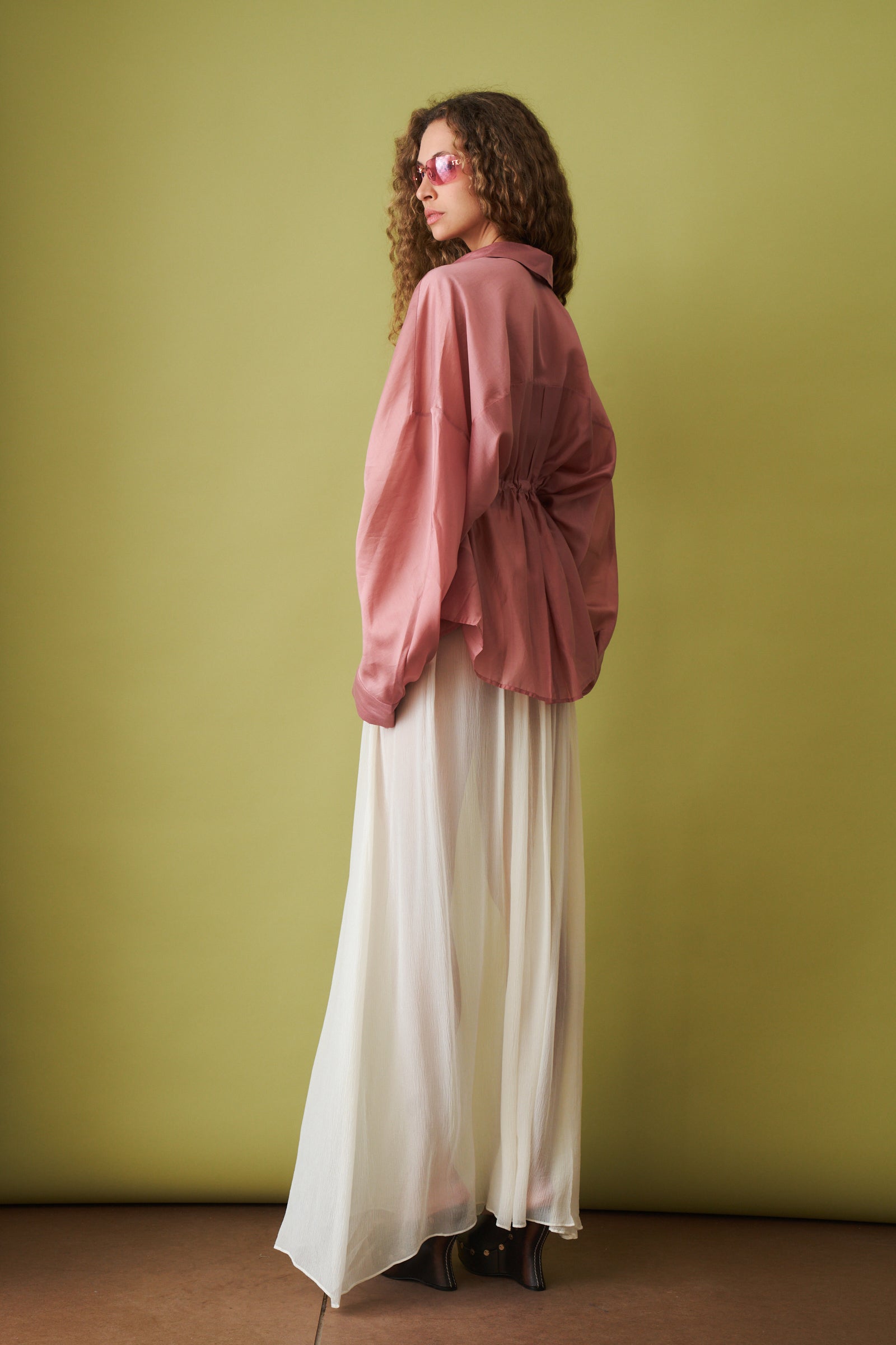 Dalida Pink Shirt - DÉSORDRE