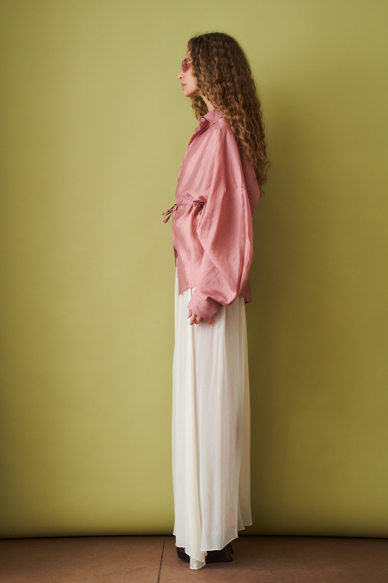 Dalida Pink Shirt - DÉSORDRE