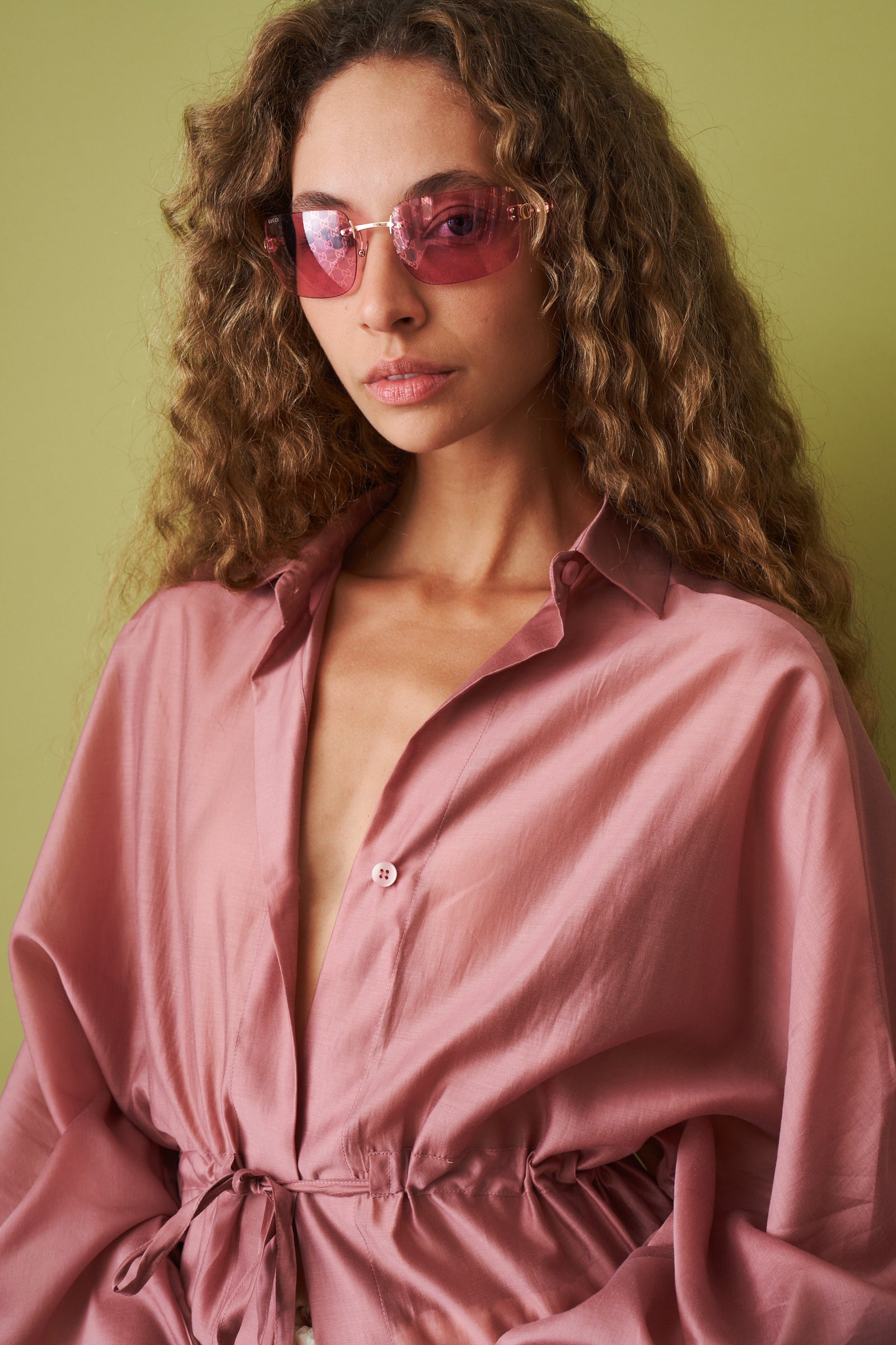 Dalida Pink Shirt - DÉSORDRE
