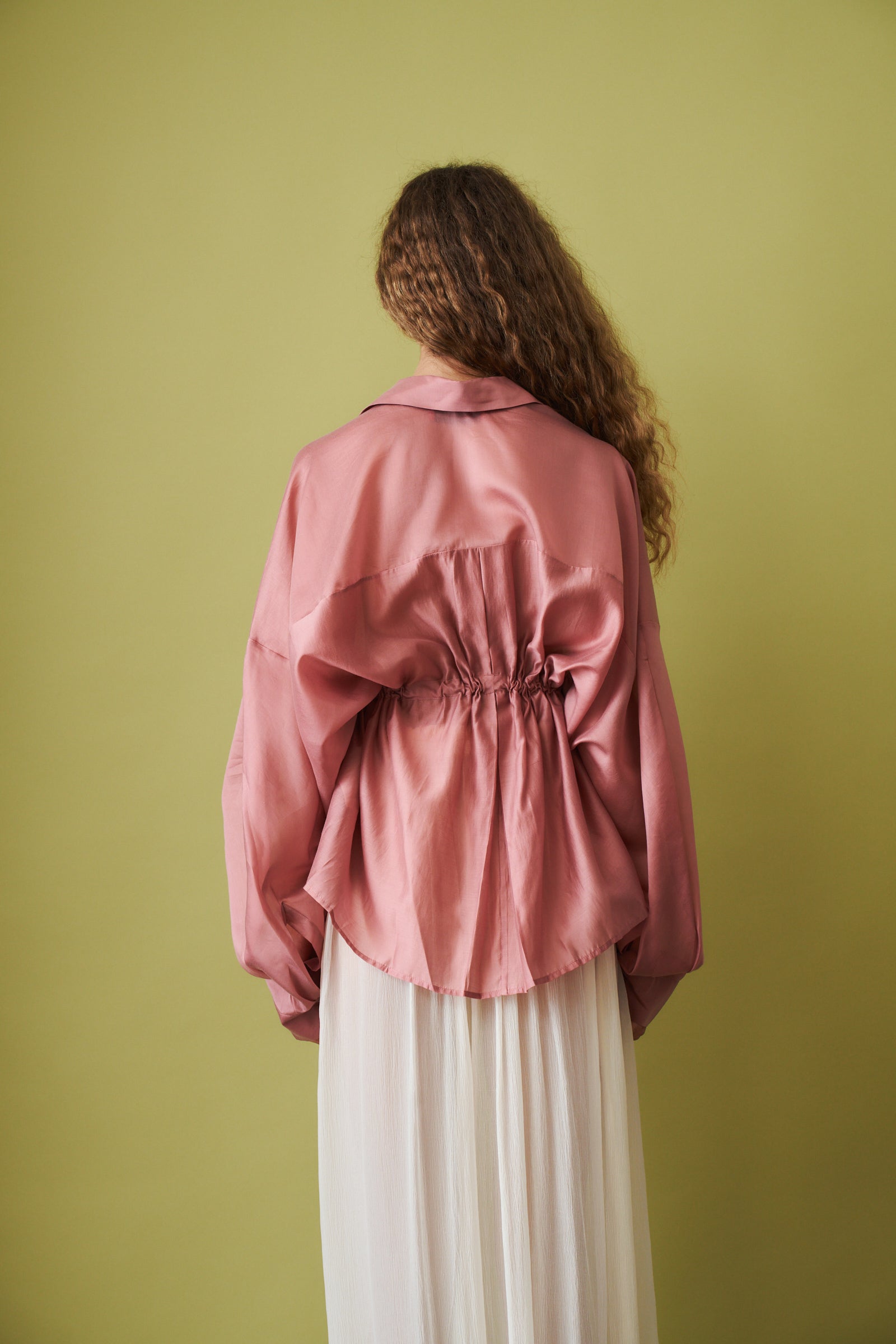 Dalida Pink Shirt - DÉSORDRE