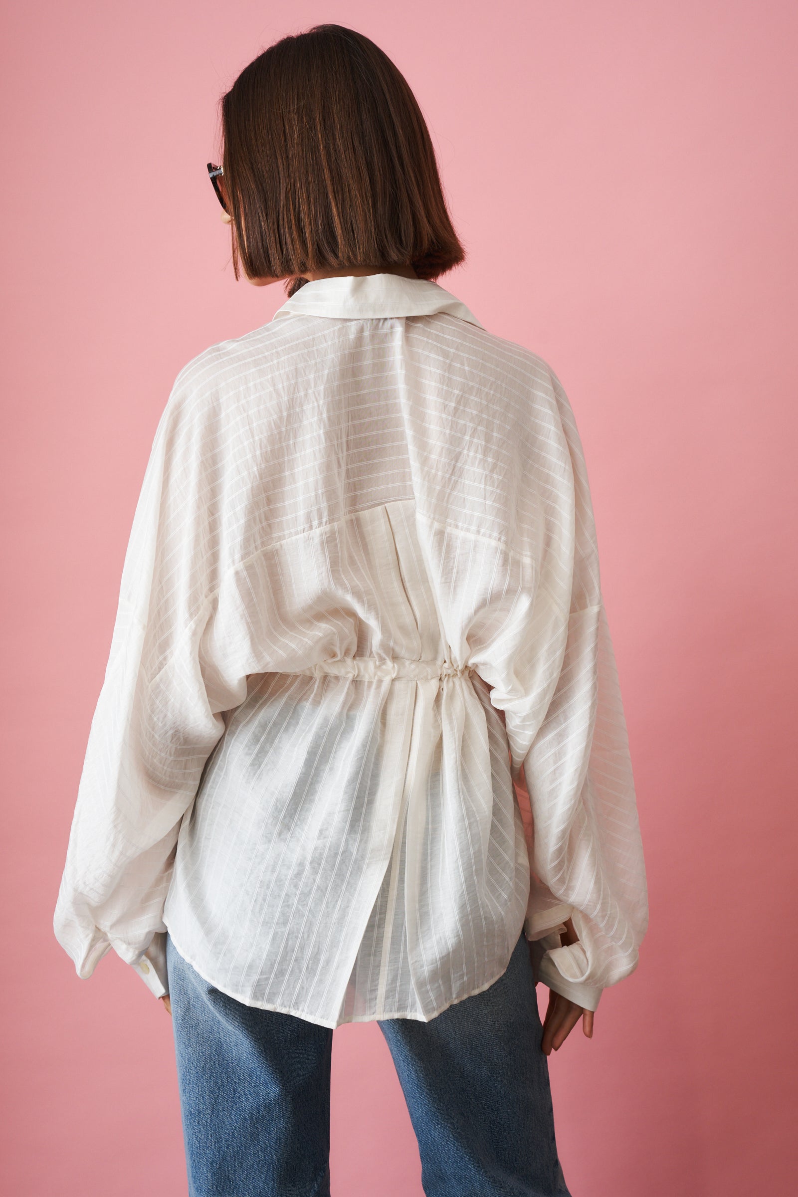 Dalida Stripe Shirt - DÉSORDRE