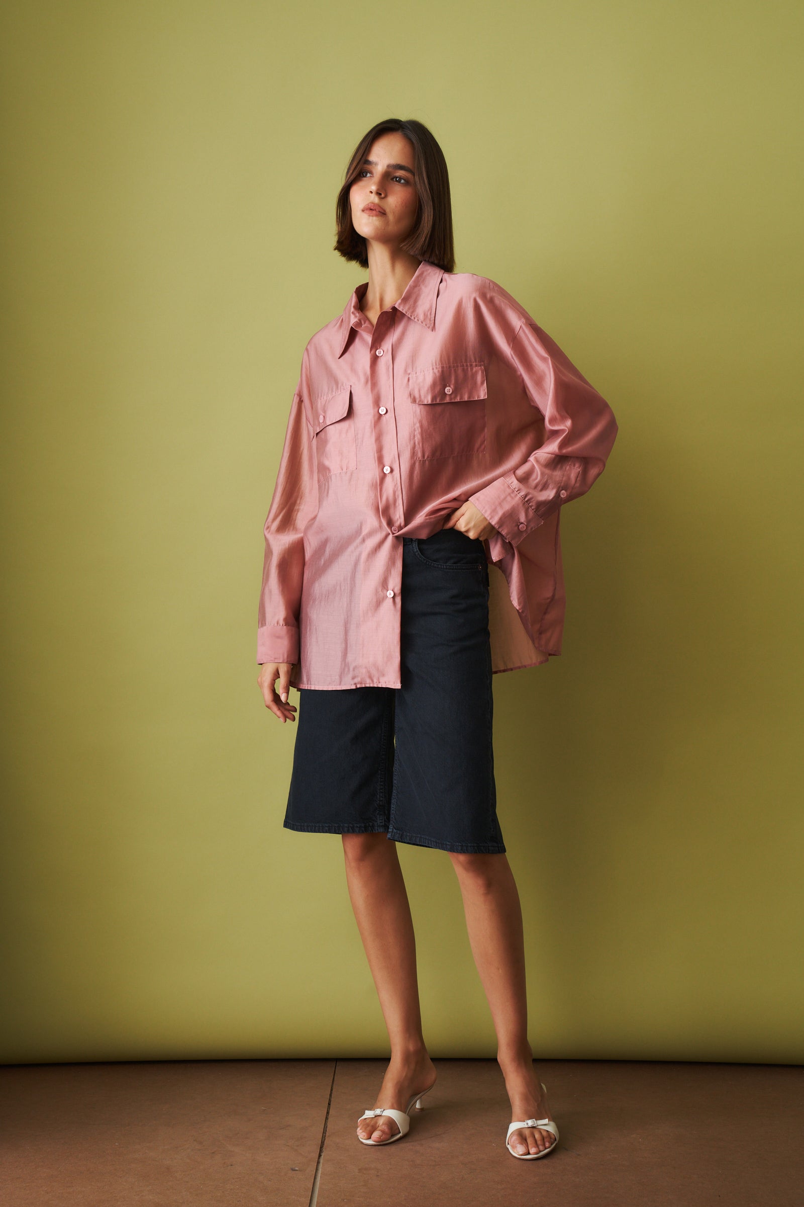 Daria Pink Shirt - DÉSORDRE