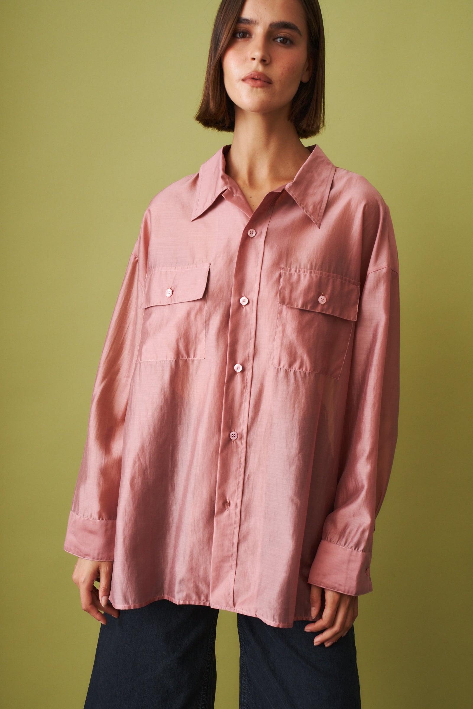 Daria Pink Shirt - DÉSORDRE