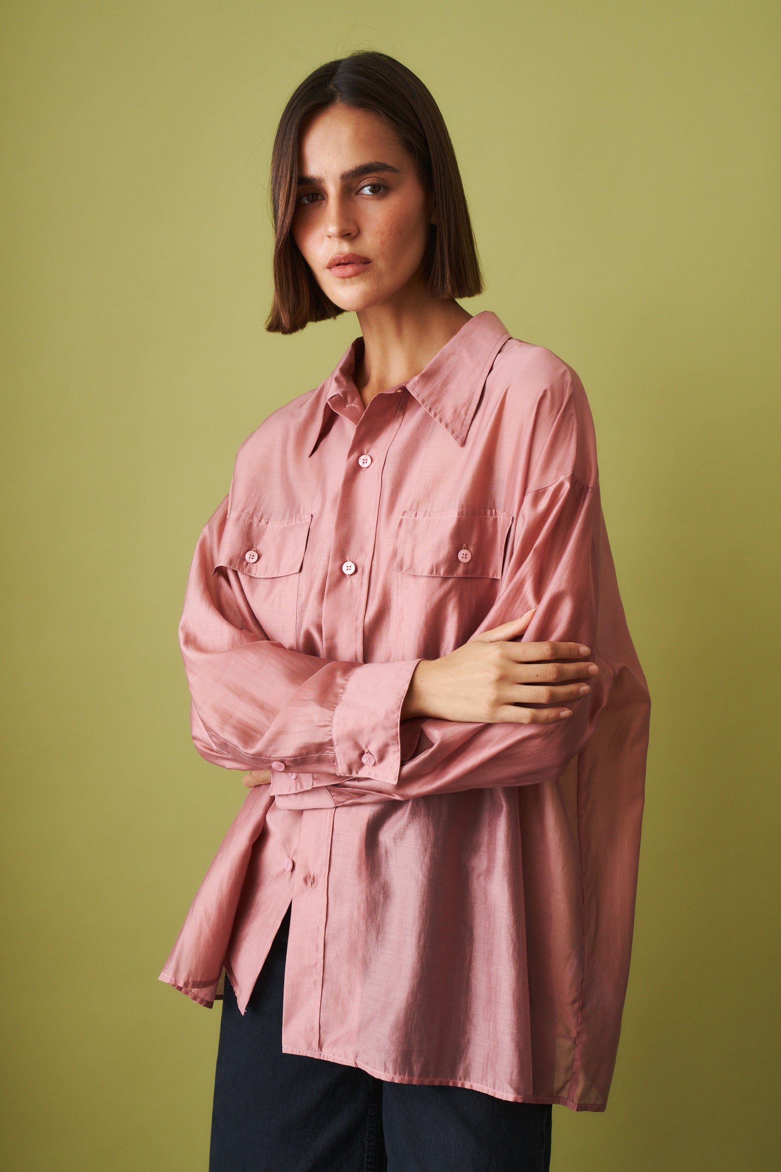 Daria Pink Shirt - DÉSORDRE