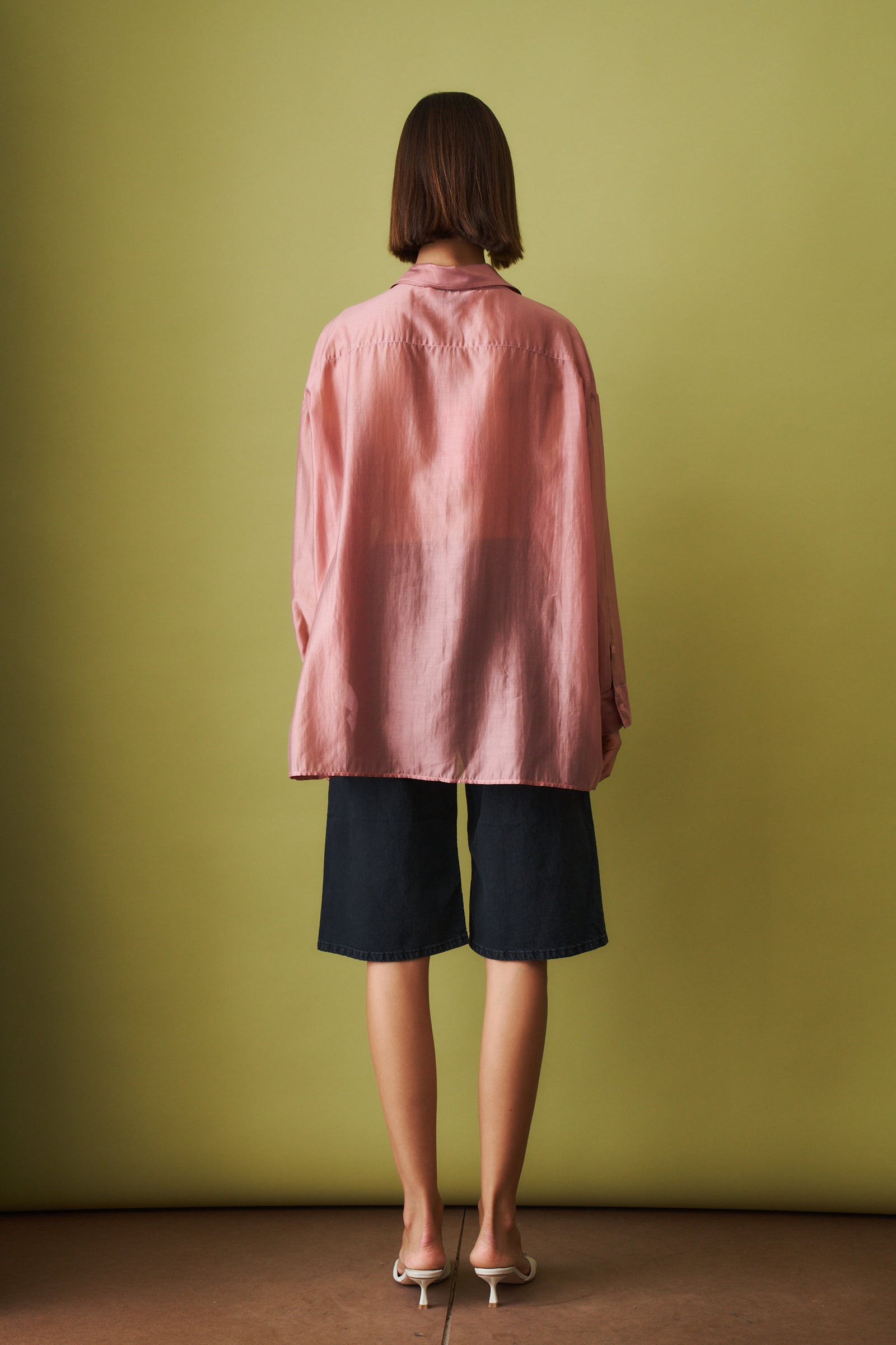 Daria Pink Shirt - DÉSORDRE