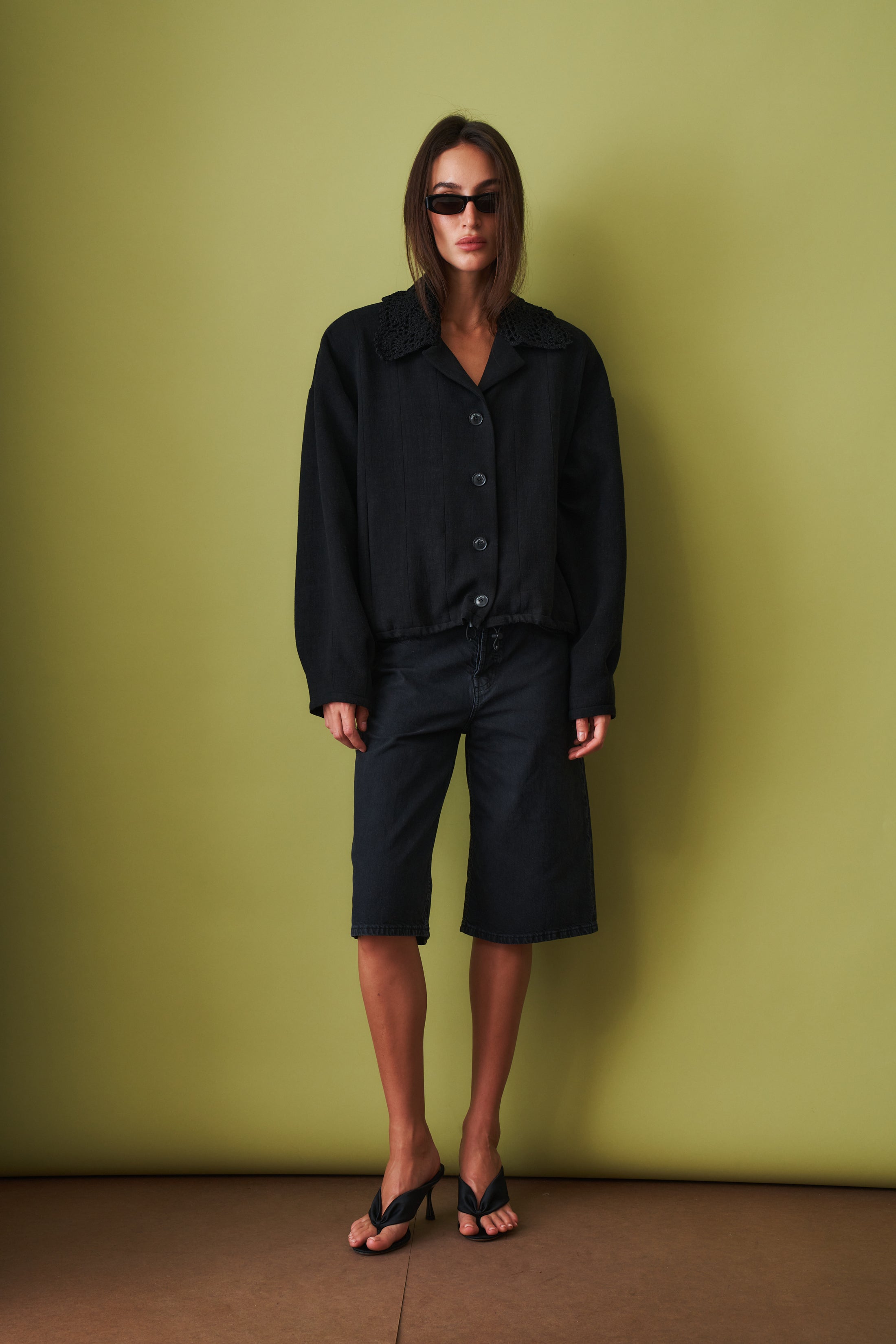 Cropped Bomber - DÉSORDRE
