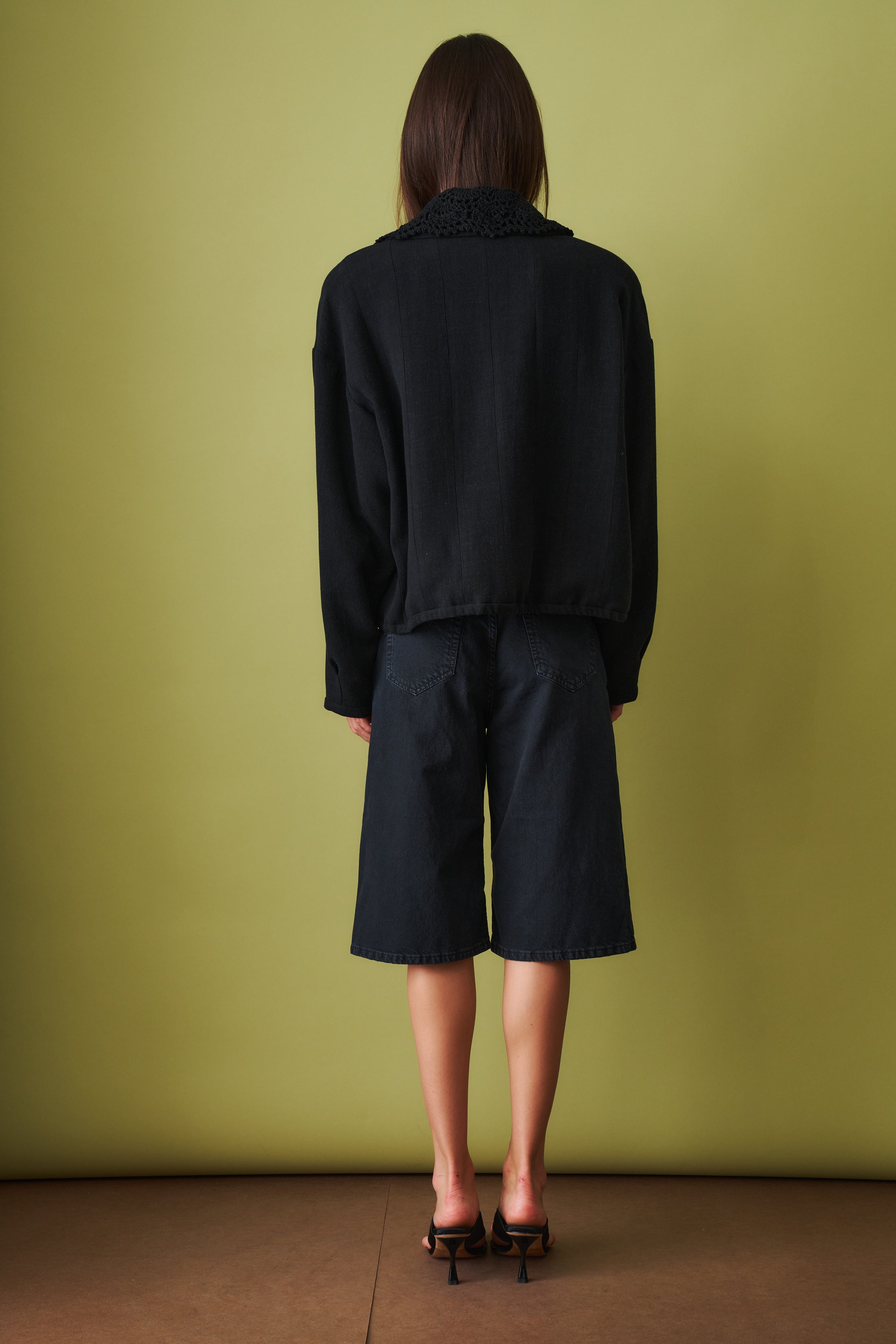 Cropped Bomber - DÉSORDRE