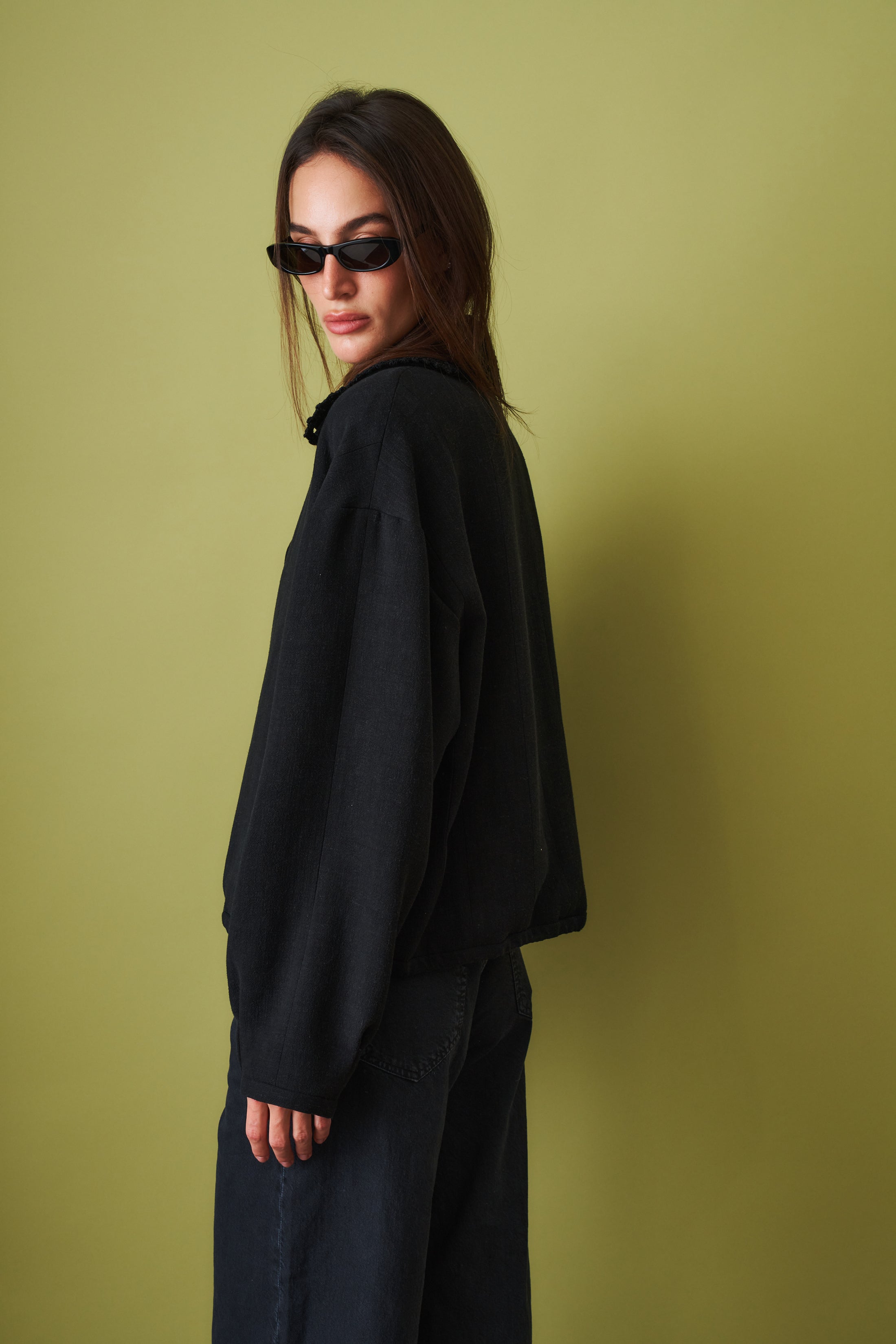 Cropped Bomber - DÉSORDRE