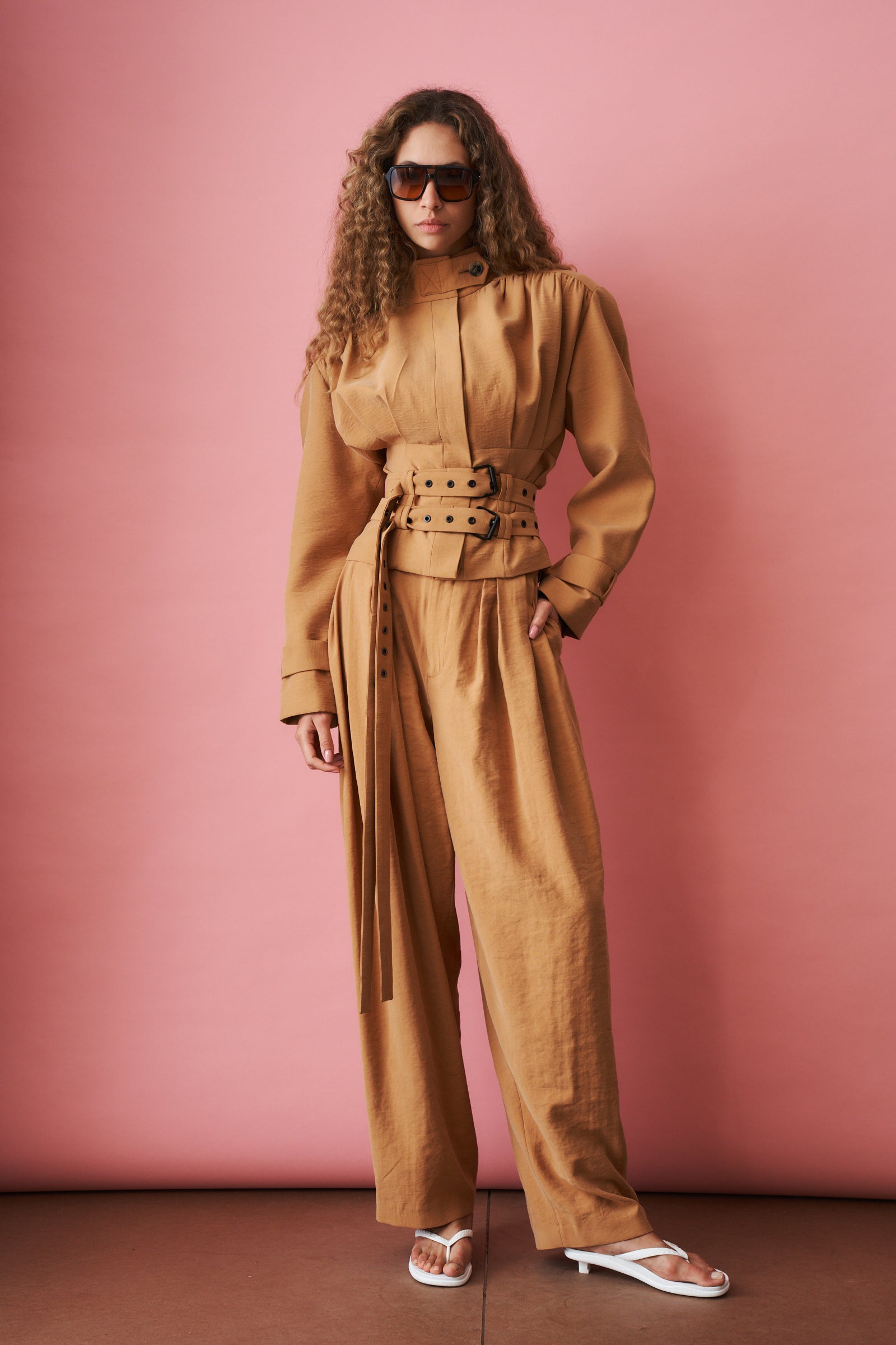 Double Belted Jacket