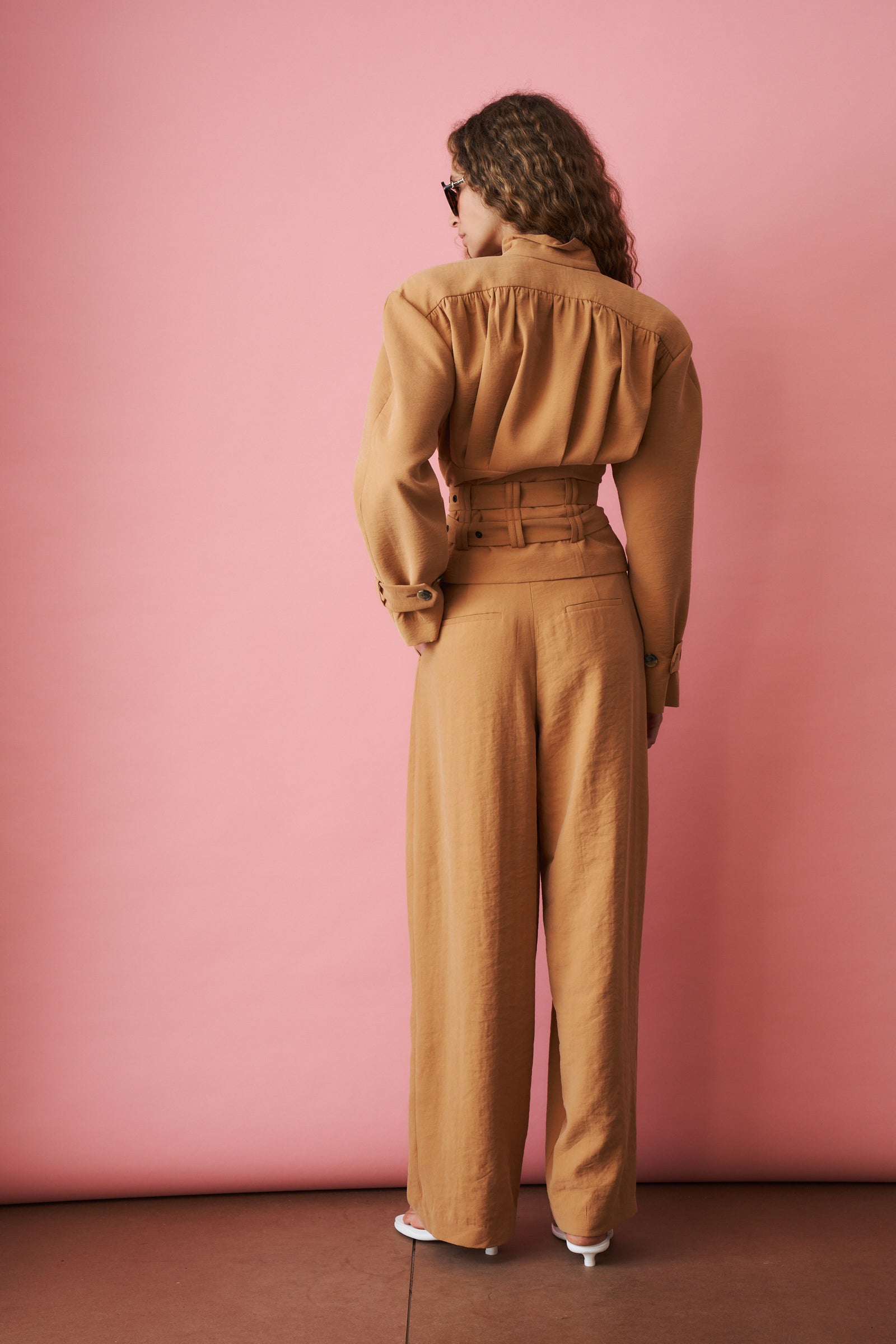 Double Belted Jacket - DÉSORDRE